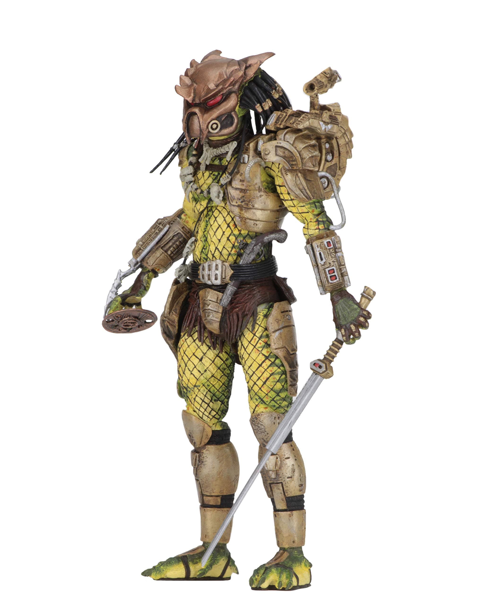 Predator 2 - 7†Scale Action Figure - Ultimate Elder: The Golden Angel