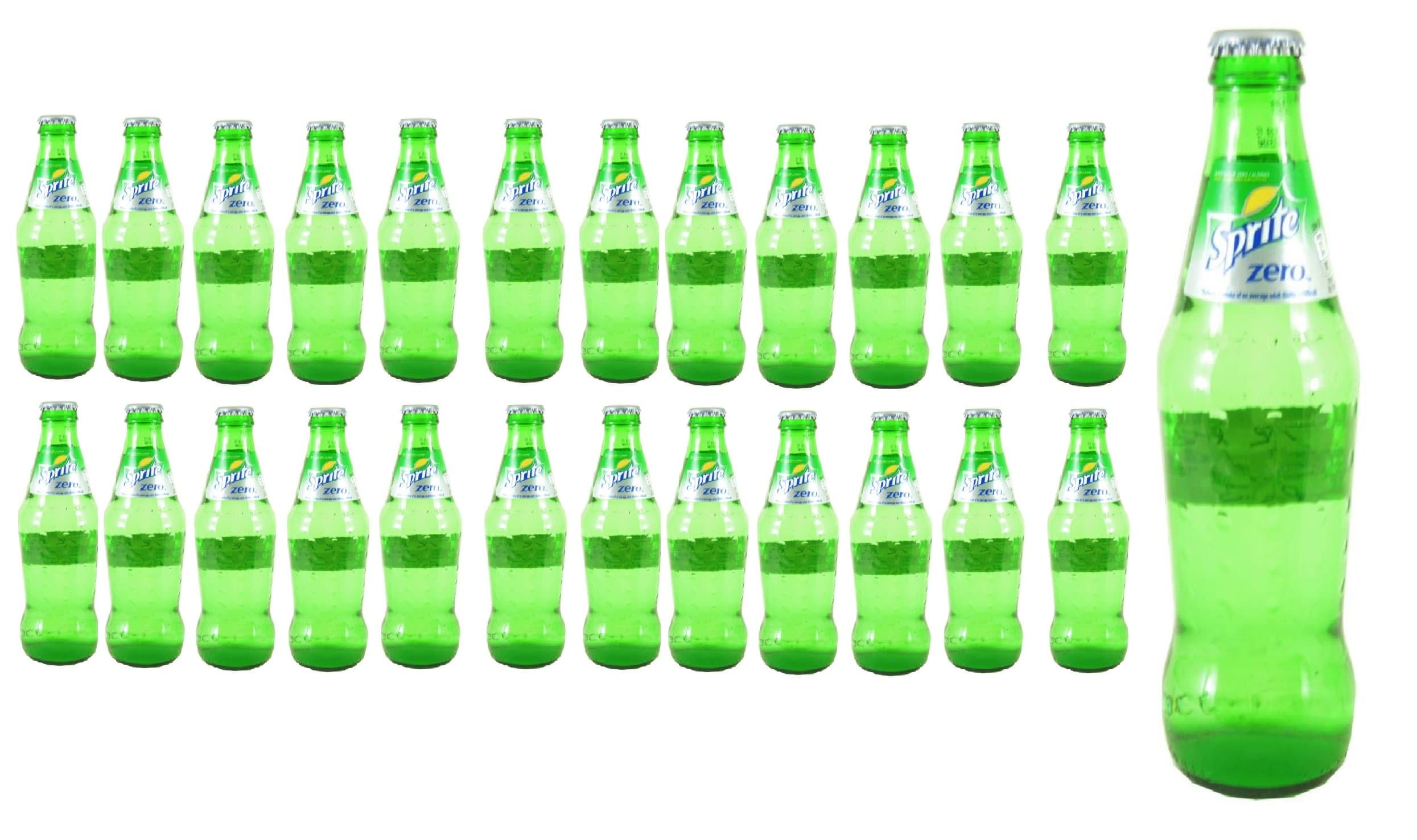 Sprite Zero Sugar Glass Bottle 24 x 330ml