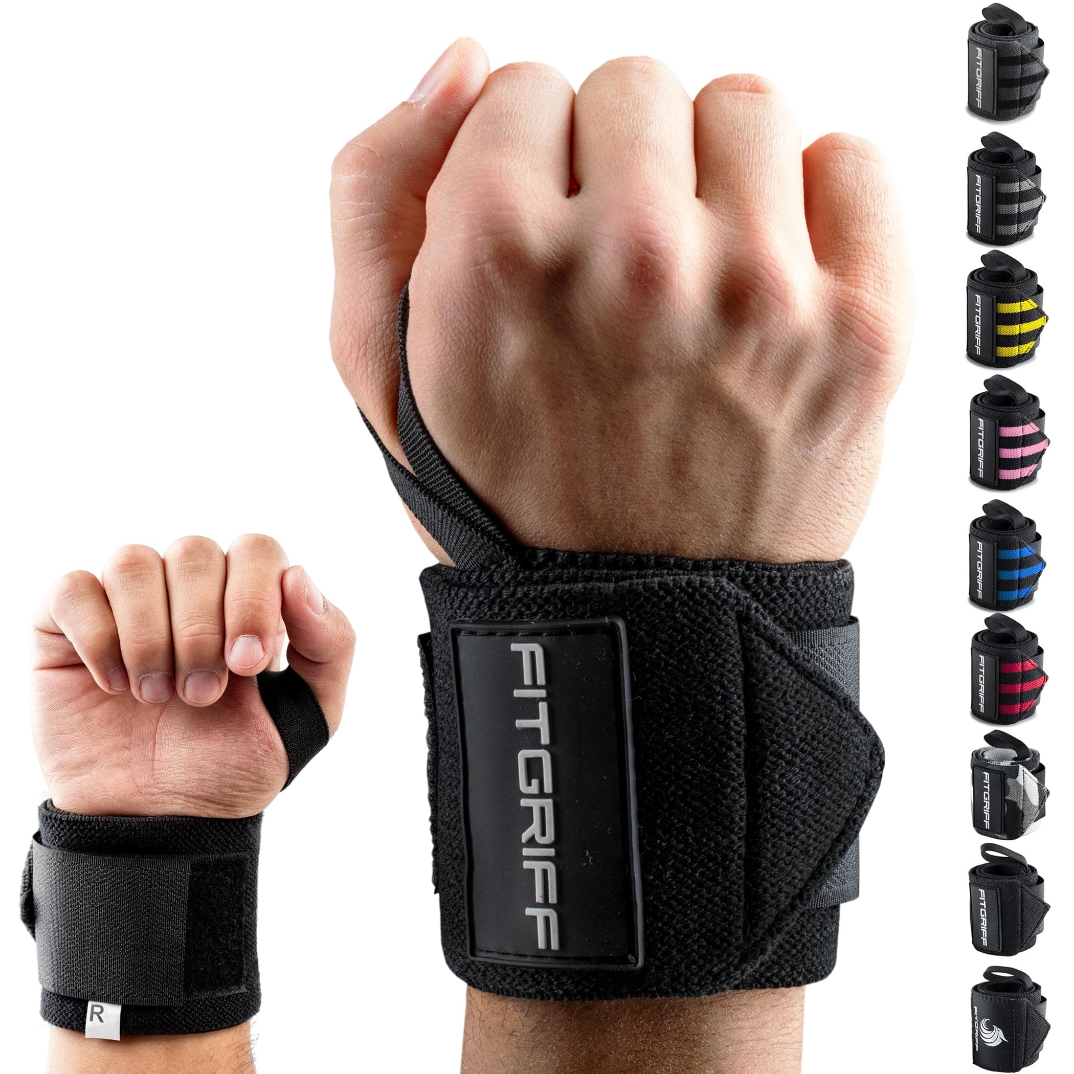 FITGRIFF Wrist Wraps