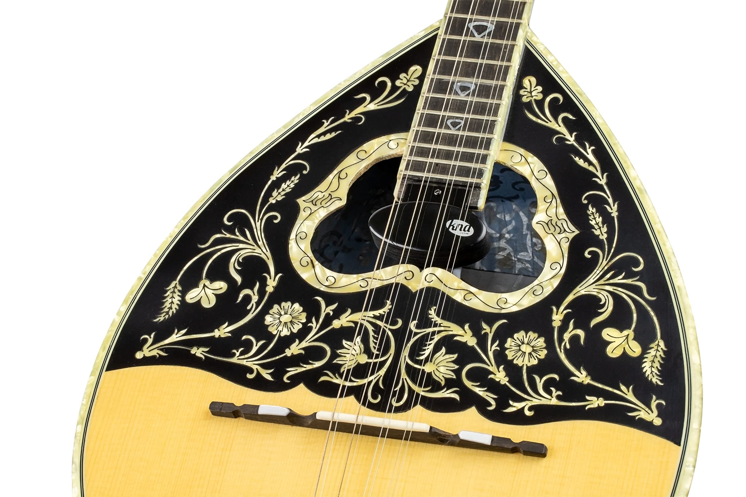 Pickup KNA Bouzouki BZ-1A Active