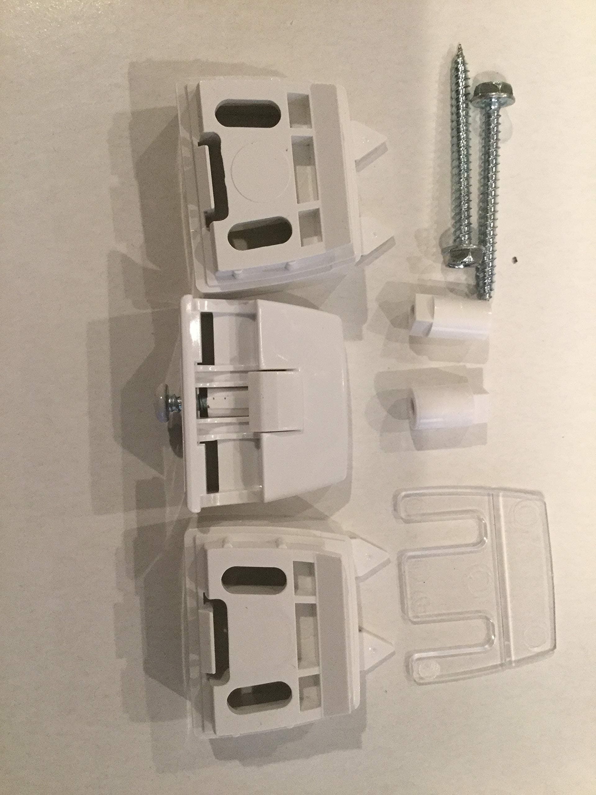 HunterDouglas luminette Shade brackets (1Pair) Kit