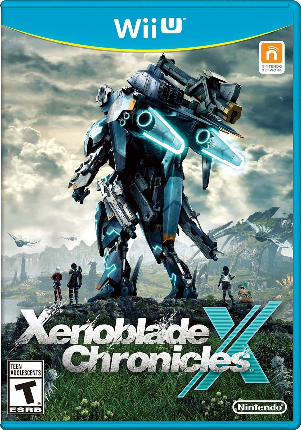 XENOBLADE CHRONICLES X (NTSC WII U)