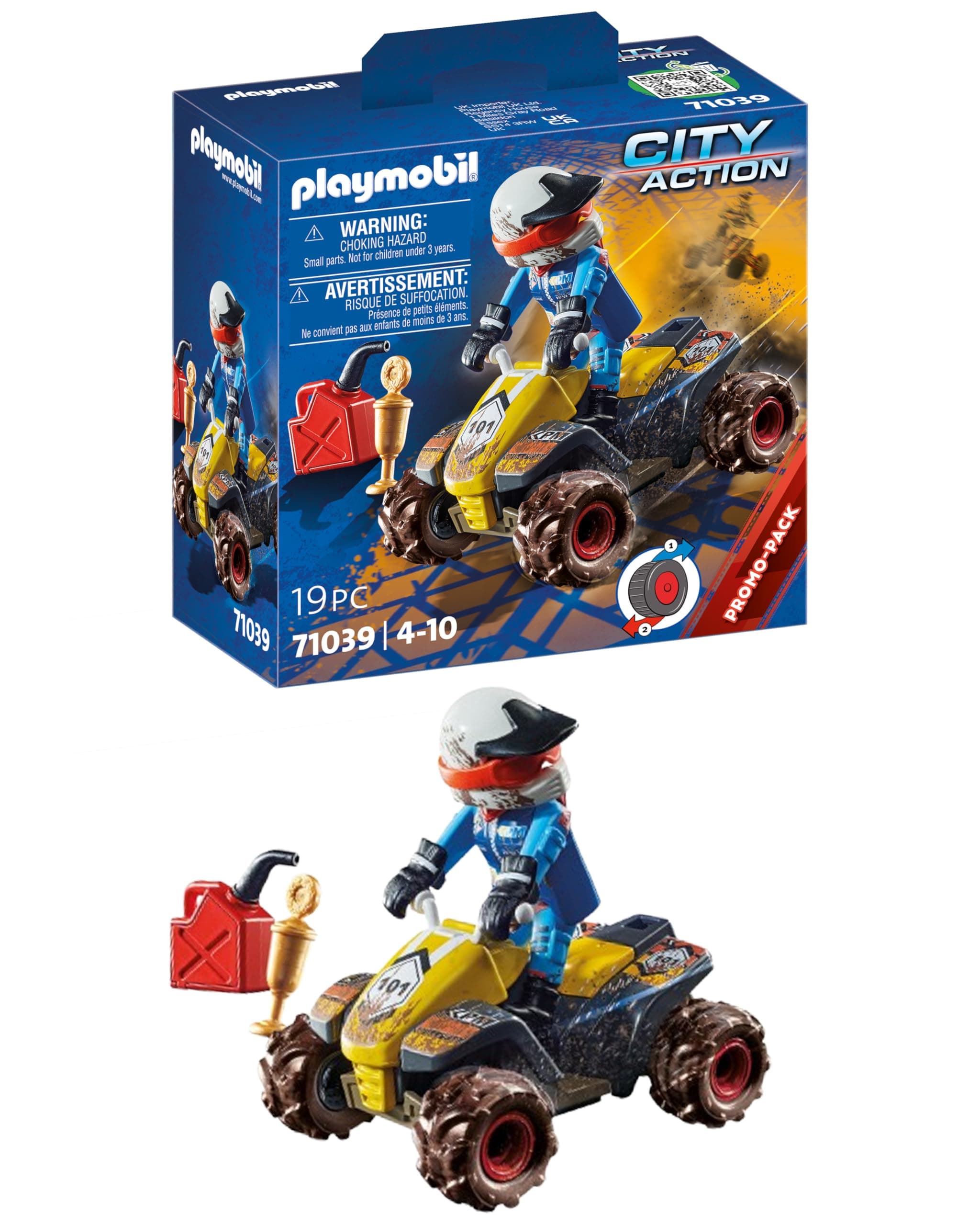 Playmobile Playmobil Racing Quad