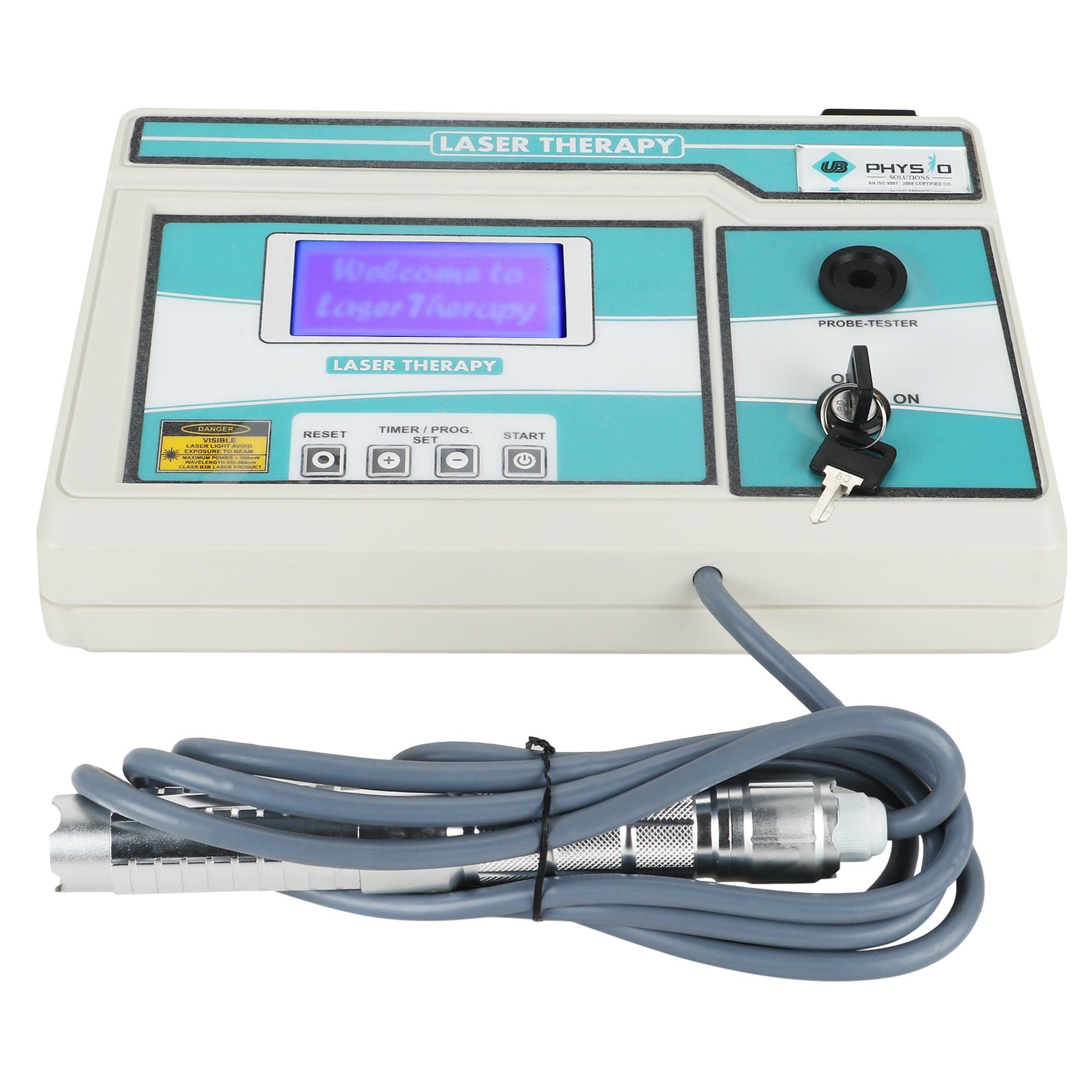 UB PHYSIO SOLUTIONS UB-203-AD Laser Therapy, Simple White