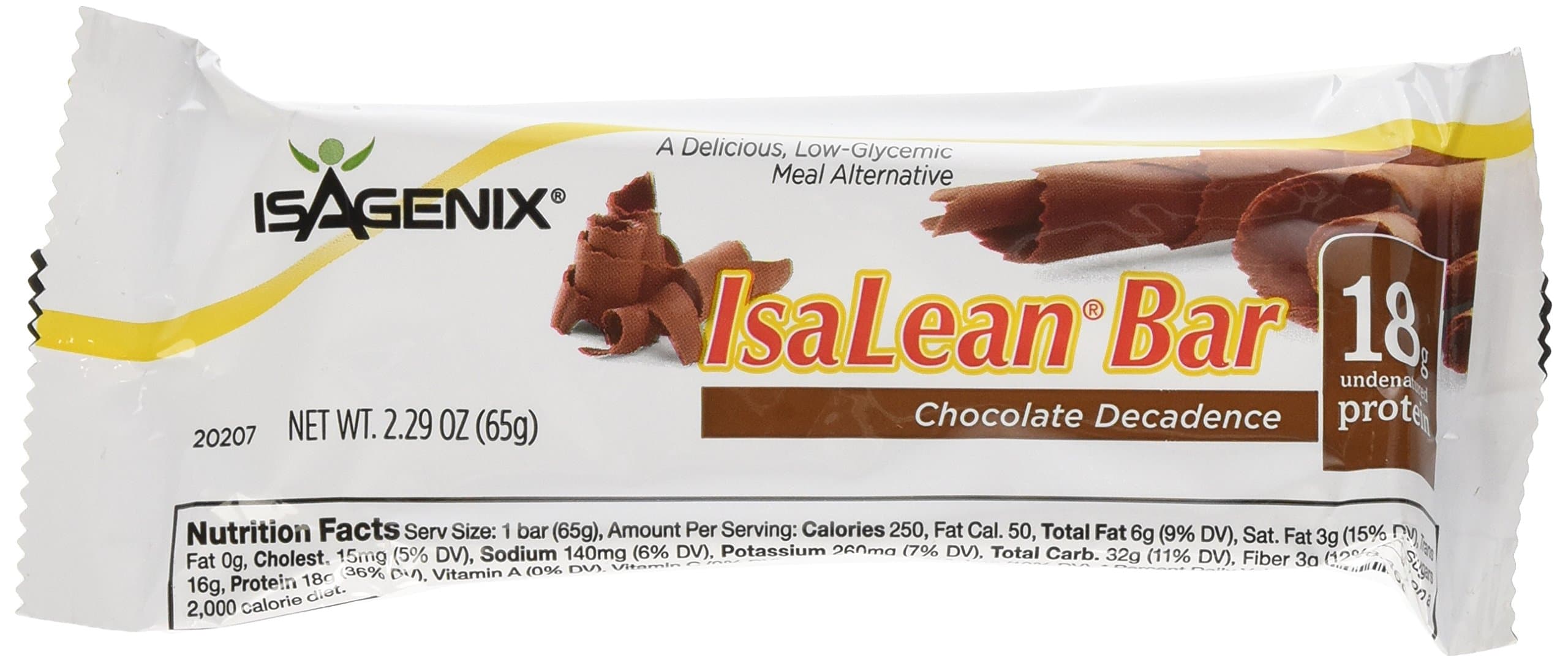 Chocolate Decadence Bars 10ct, 2.29 oz(65g) per bar