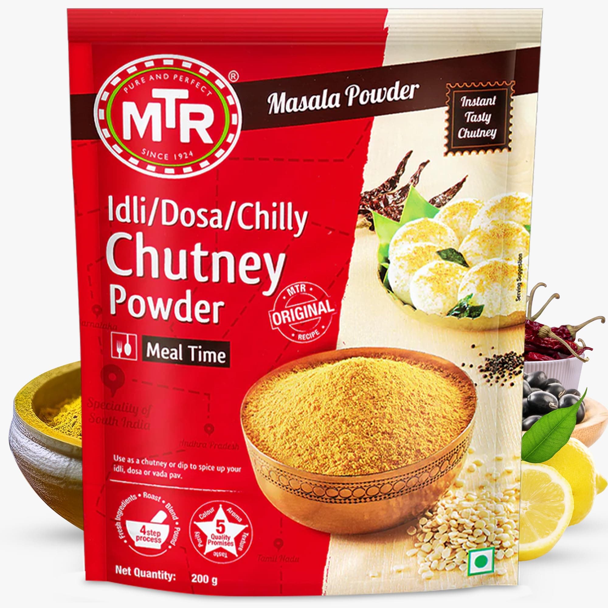 MTR Spiced Chutney Powder 200g