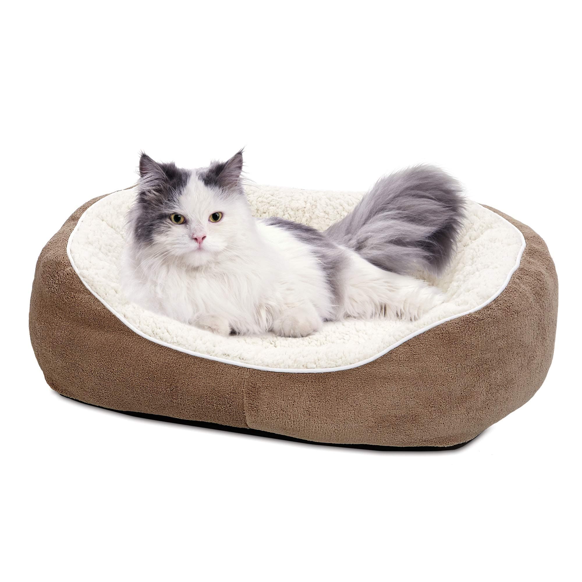 Cuddle Bed, Taupe, Small