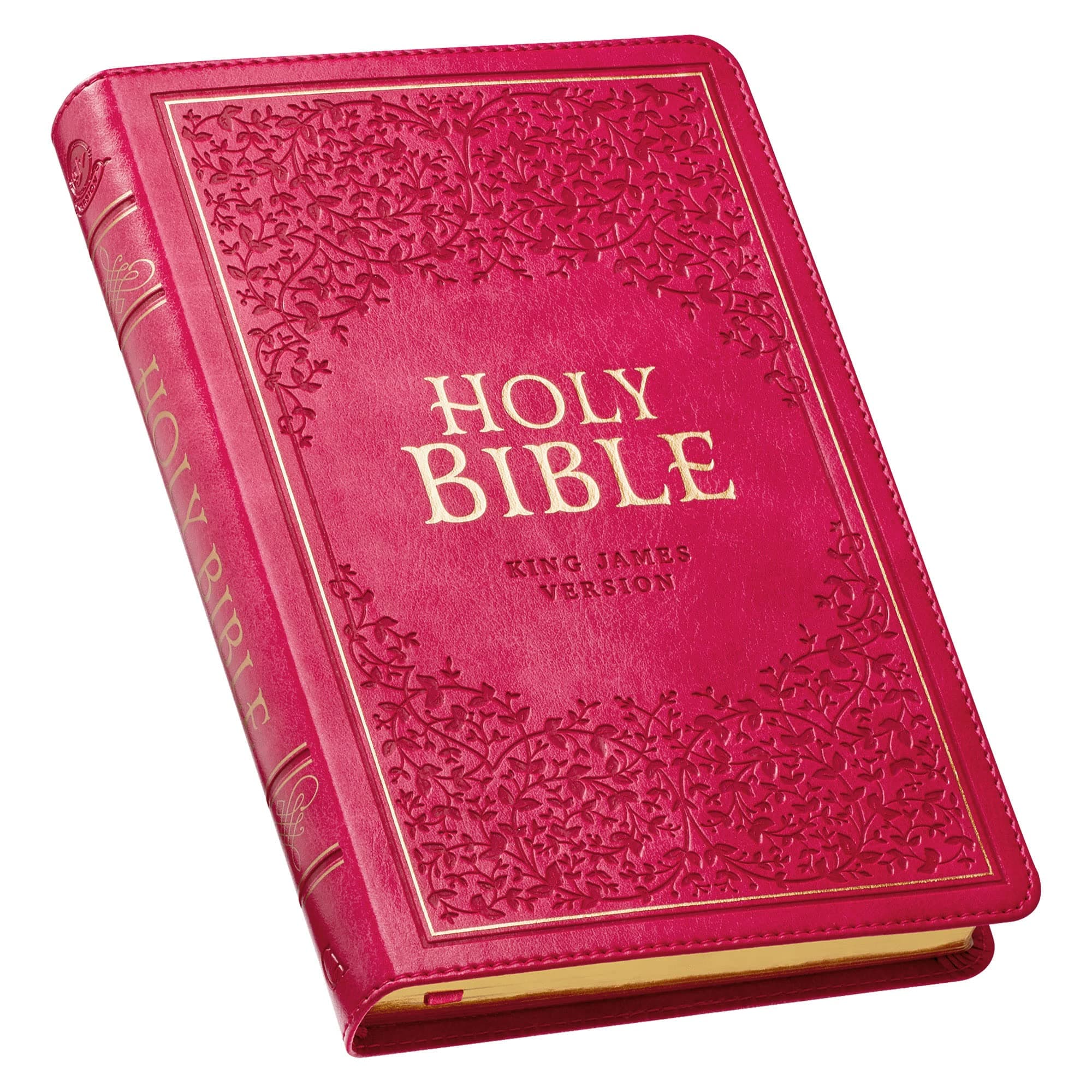 KJV Gift Edition Bible Pink