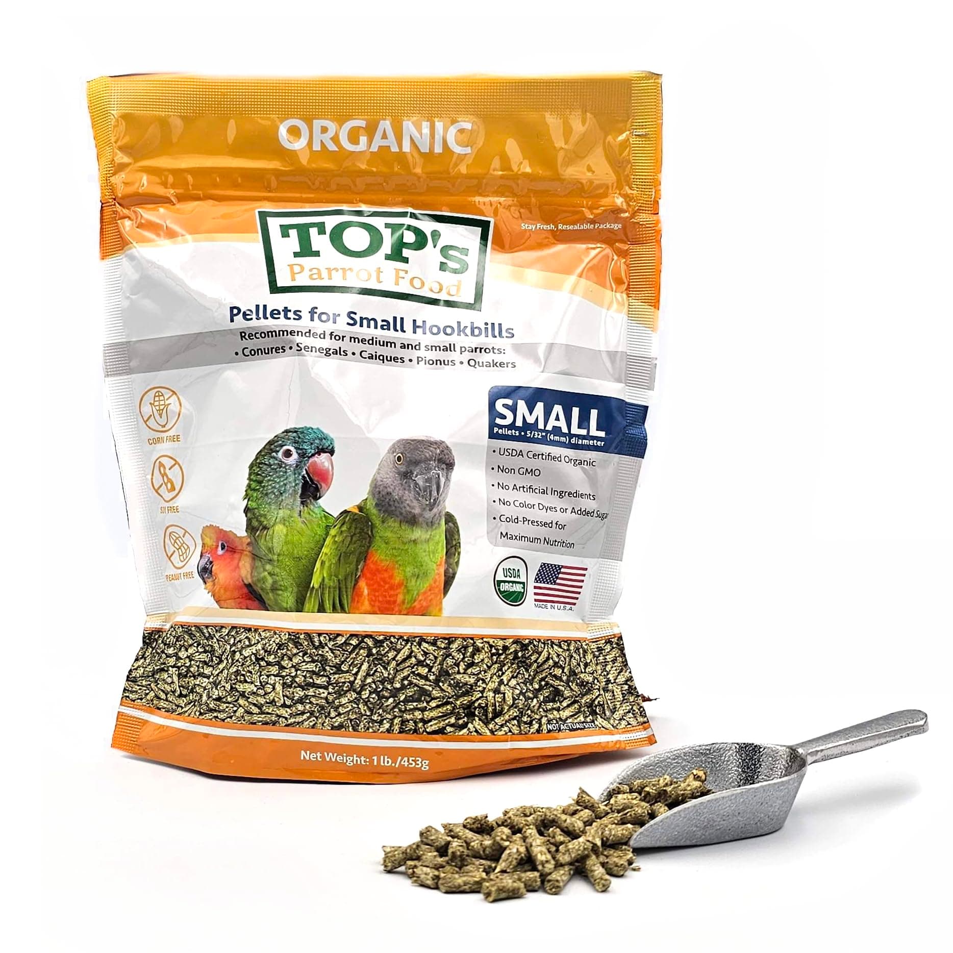 TOP's Small Hookbills 1lb