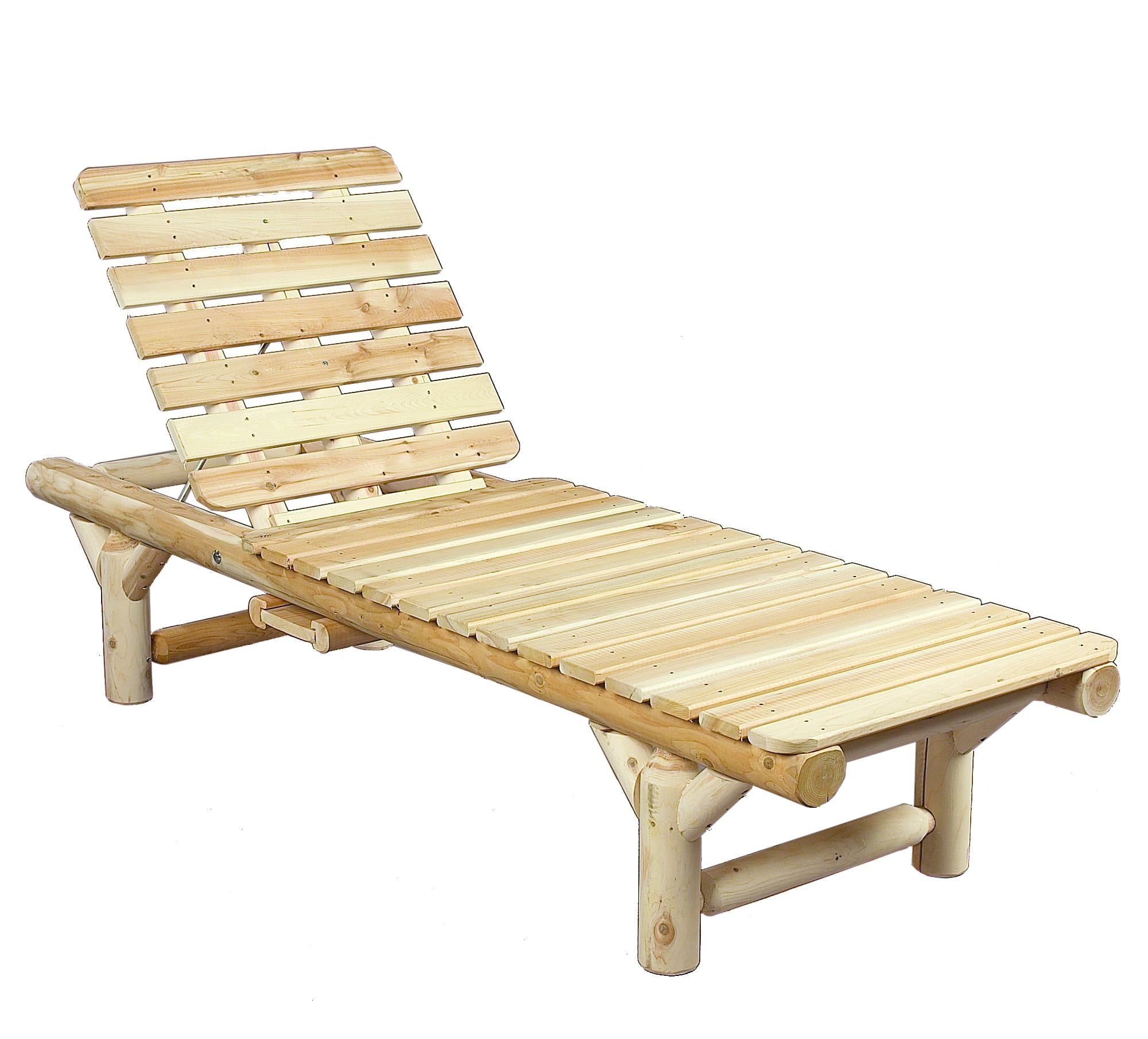 Cedarlooks 0100017 Log Lounge Chaise