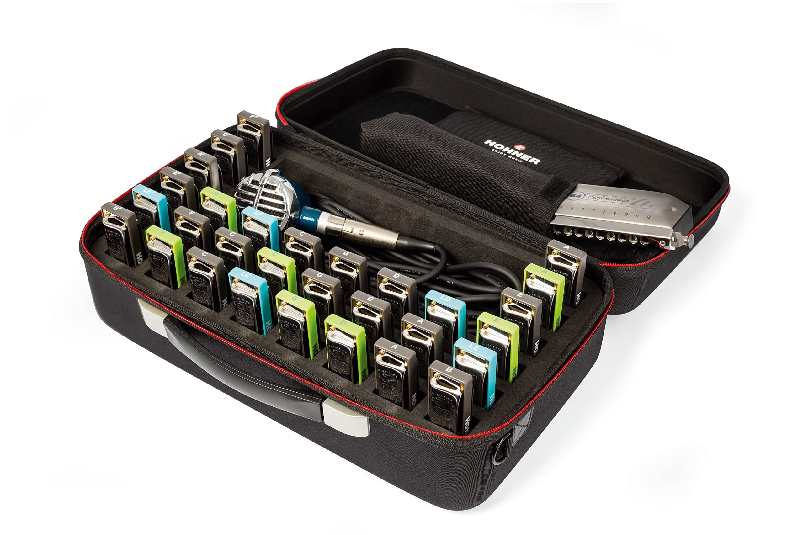 MZ20193 FlexCase Harmonica Case, Extra Large