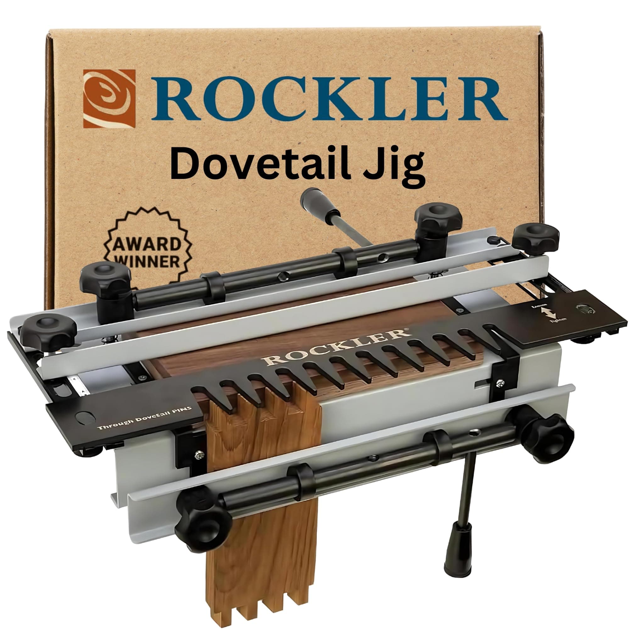 Rockler 22818 Combo Complete Dovetail Jig