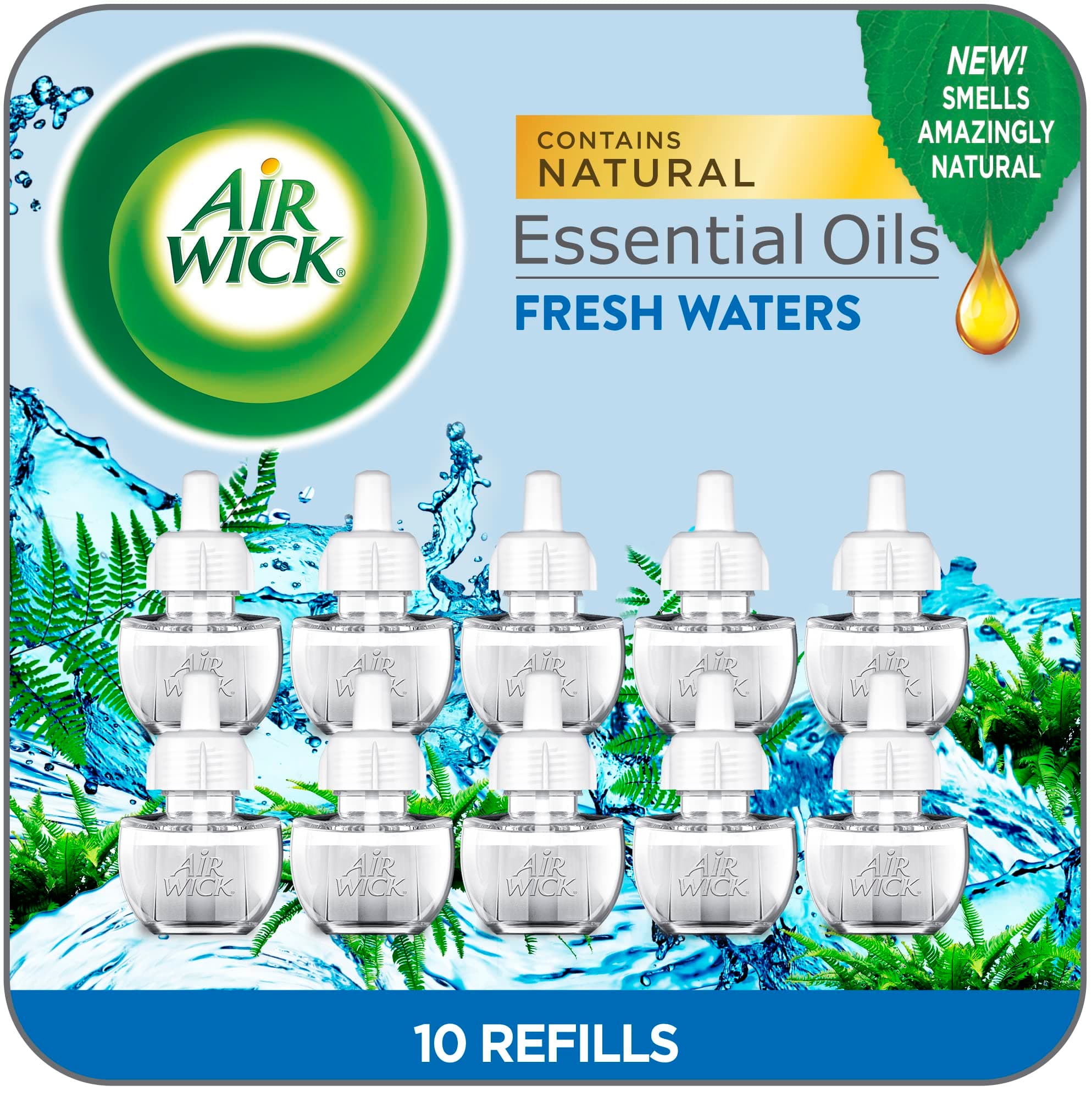 - Air Wick Scented Oils 0+10 Fresh Waters