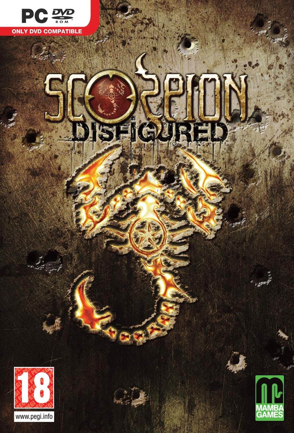 Scorpion: Disfigured (PC DVD)