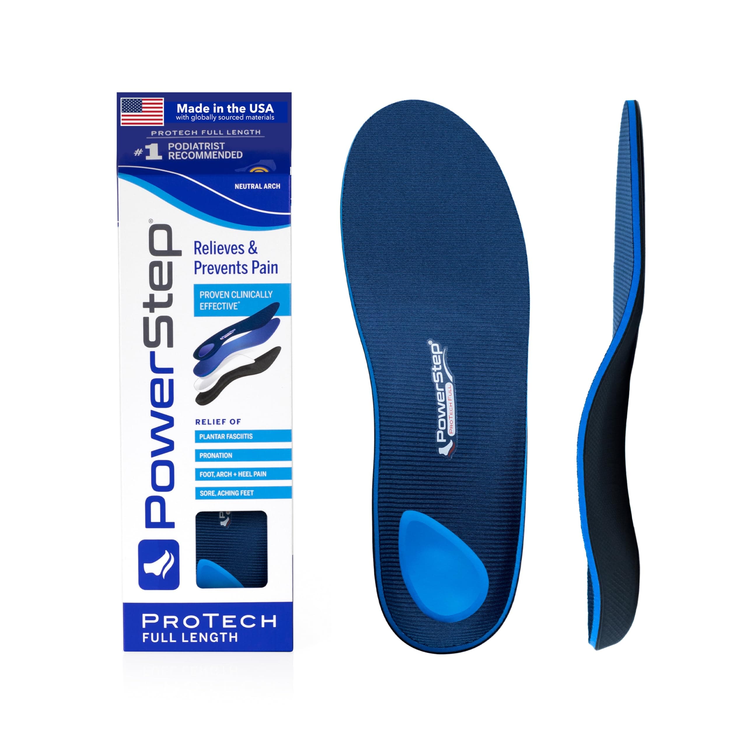 Powerstep New, improved ProTech Full Length