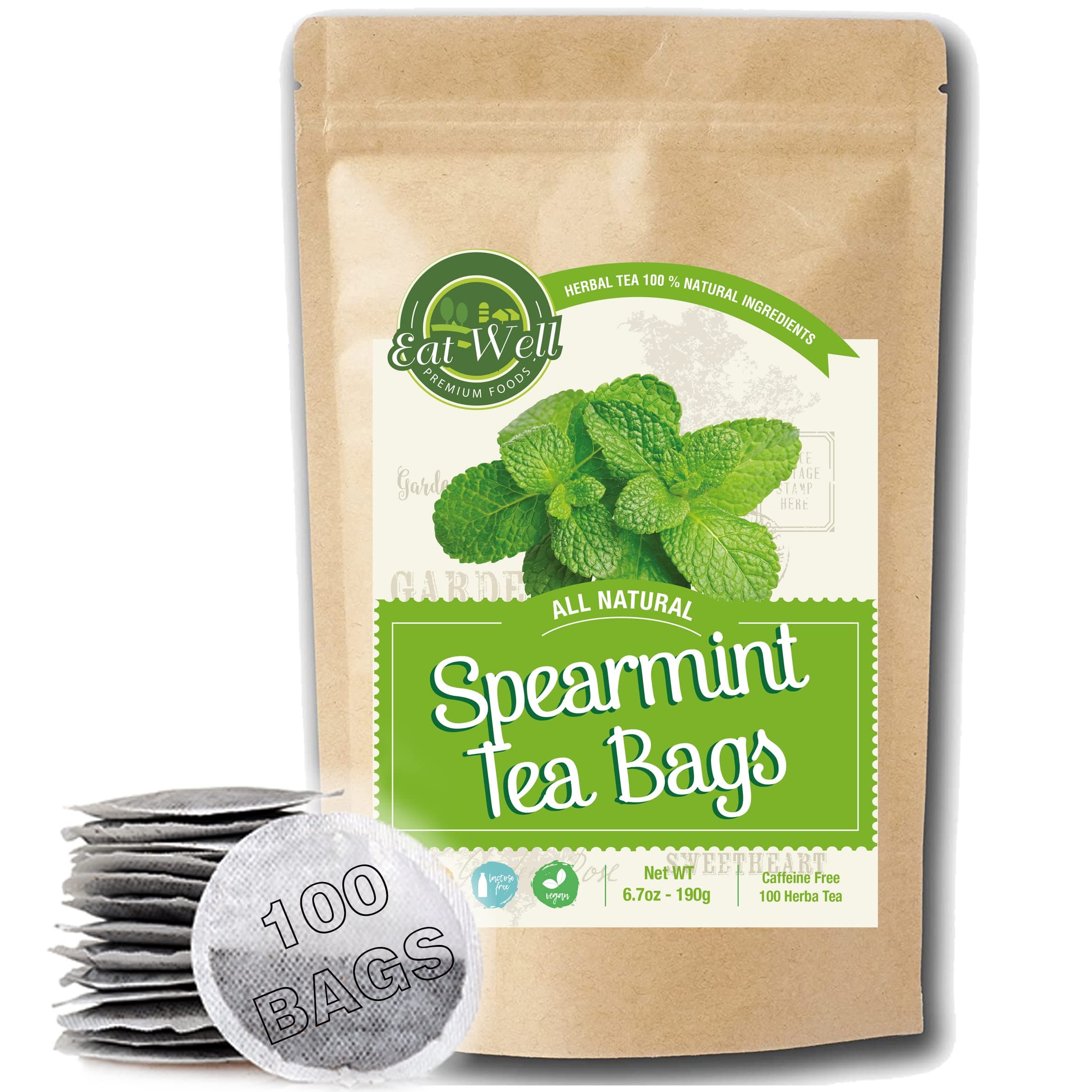Spermint Tea Bags