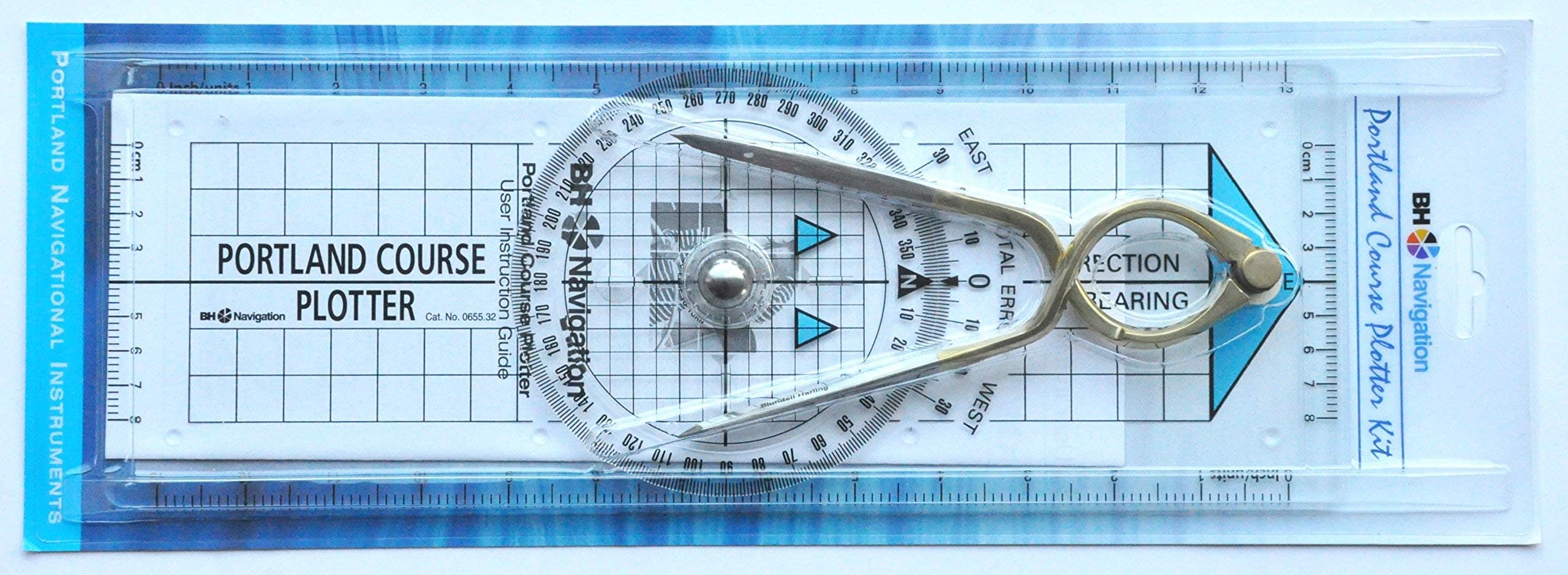 Portland Course Plotter (with 7'' Divider) Kit