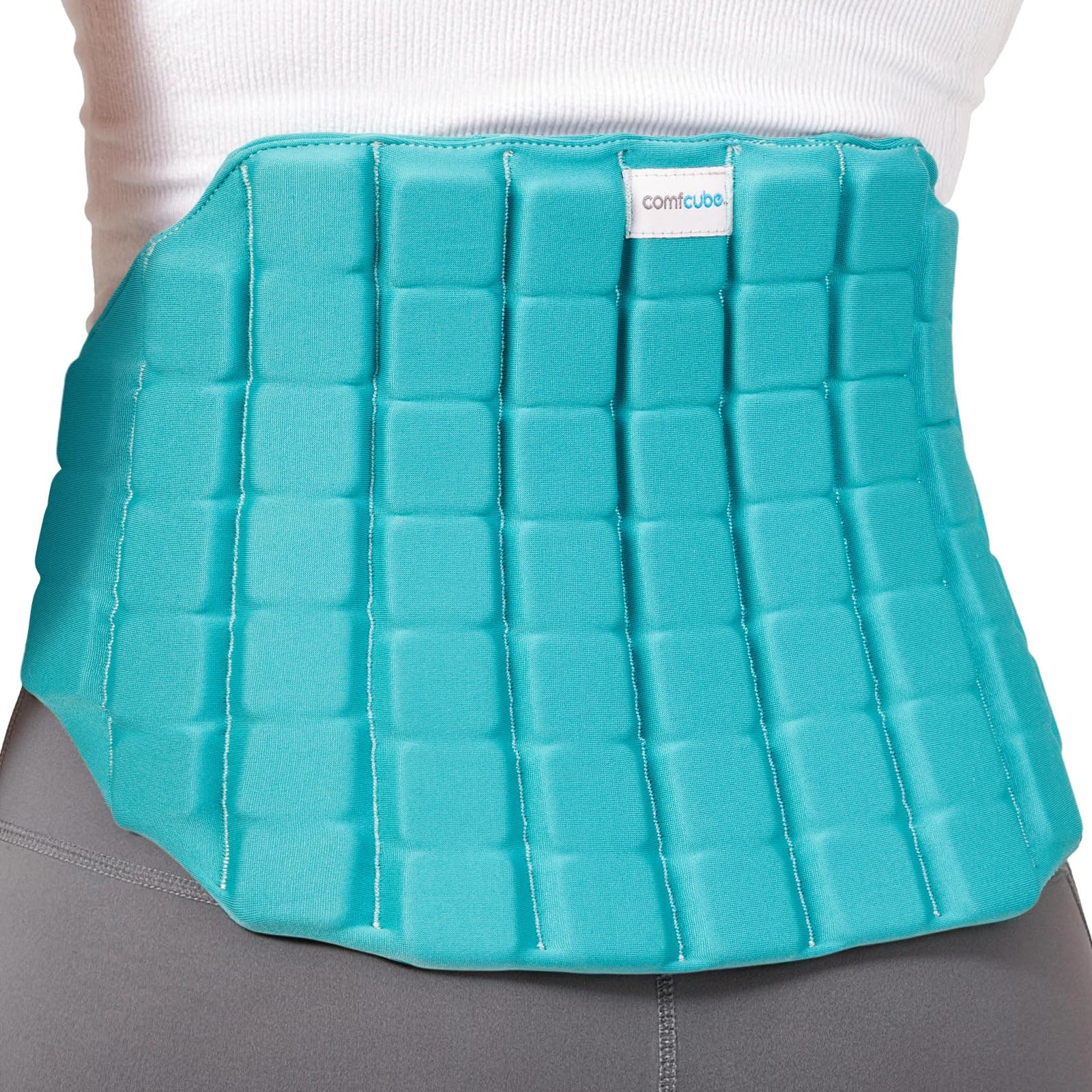 Large Ice Pack for Back Pain Relief, 2 Hours Long Lasting Cold Lower Back Ice Wrap, FSA Eligible, Flexible Cold Pack for Lower Lumbar Pain, Sciatica, Herniated Disc, Surgery Recovery