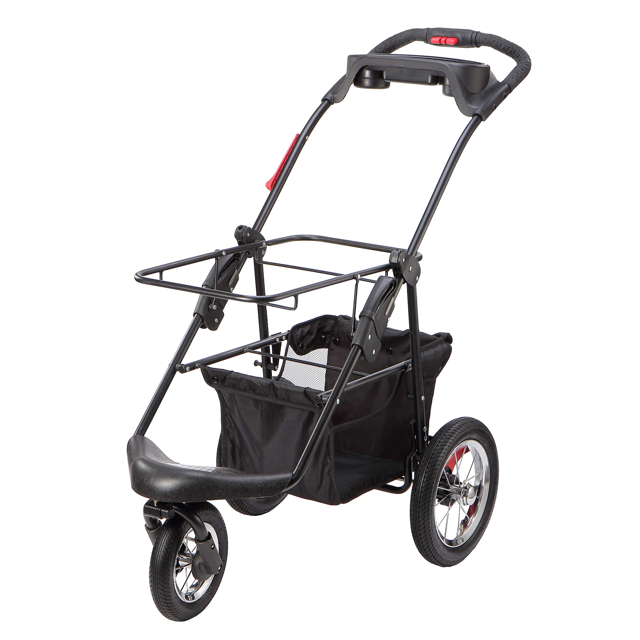 PETIQUEPet Stroller, Black, One Size, Model: PC02040103 Frame Only!