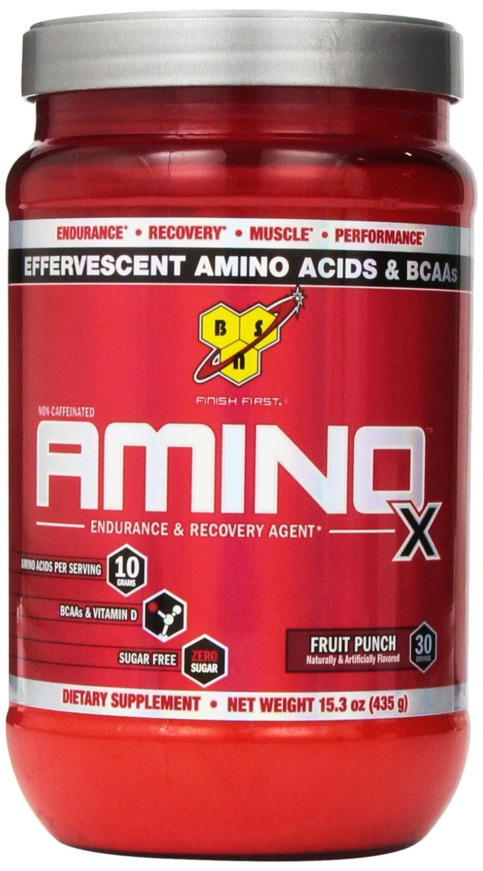 BSN Amino X - Fruit Punch - 30 Servings