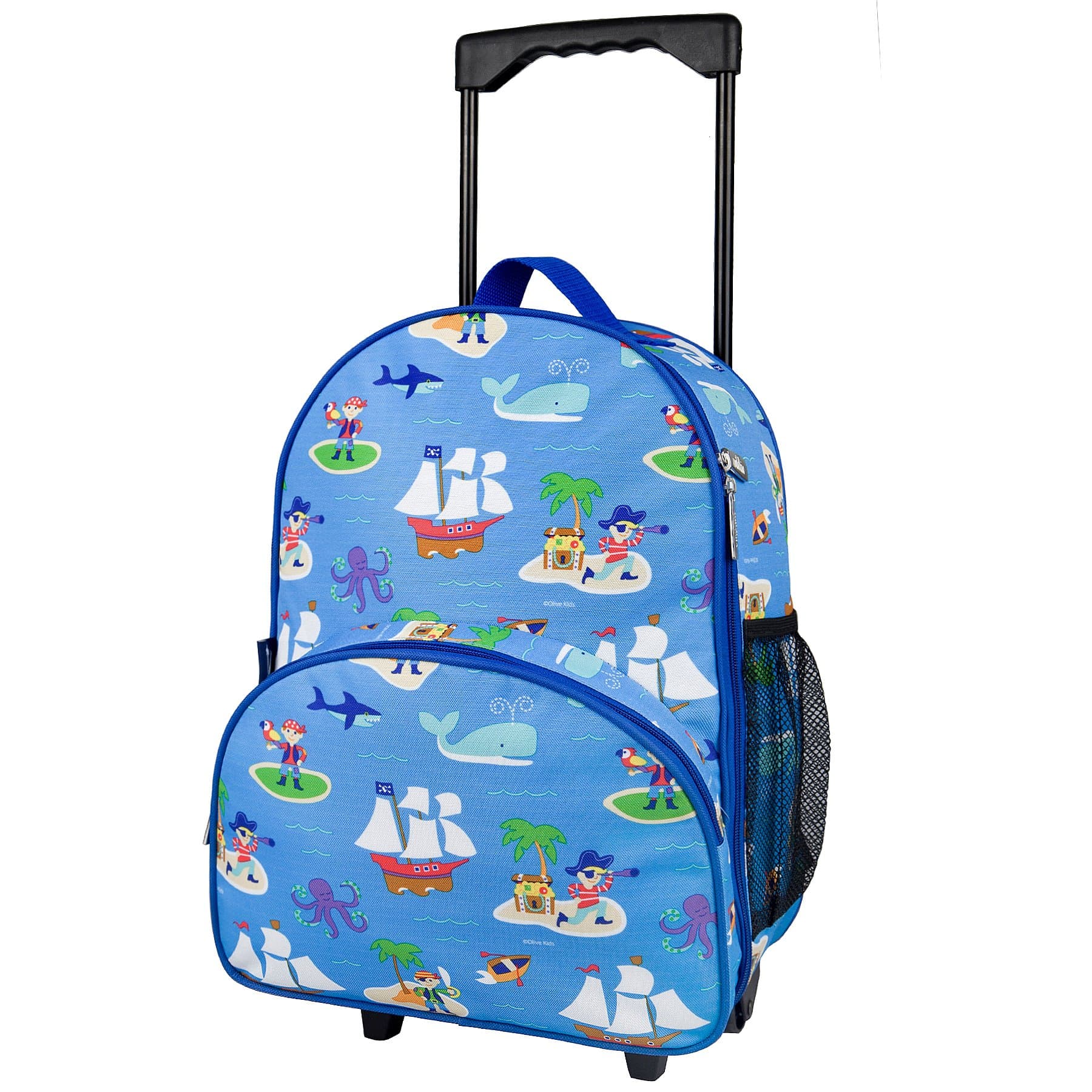 Wildkin Pirates Rolling Luggage