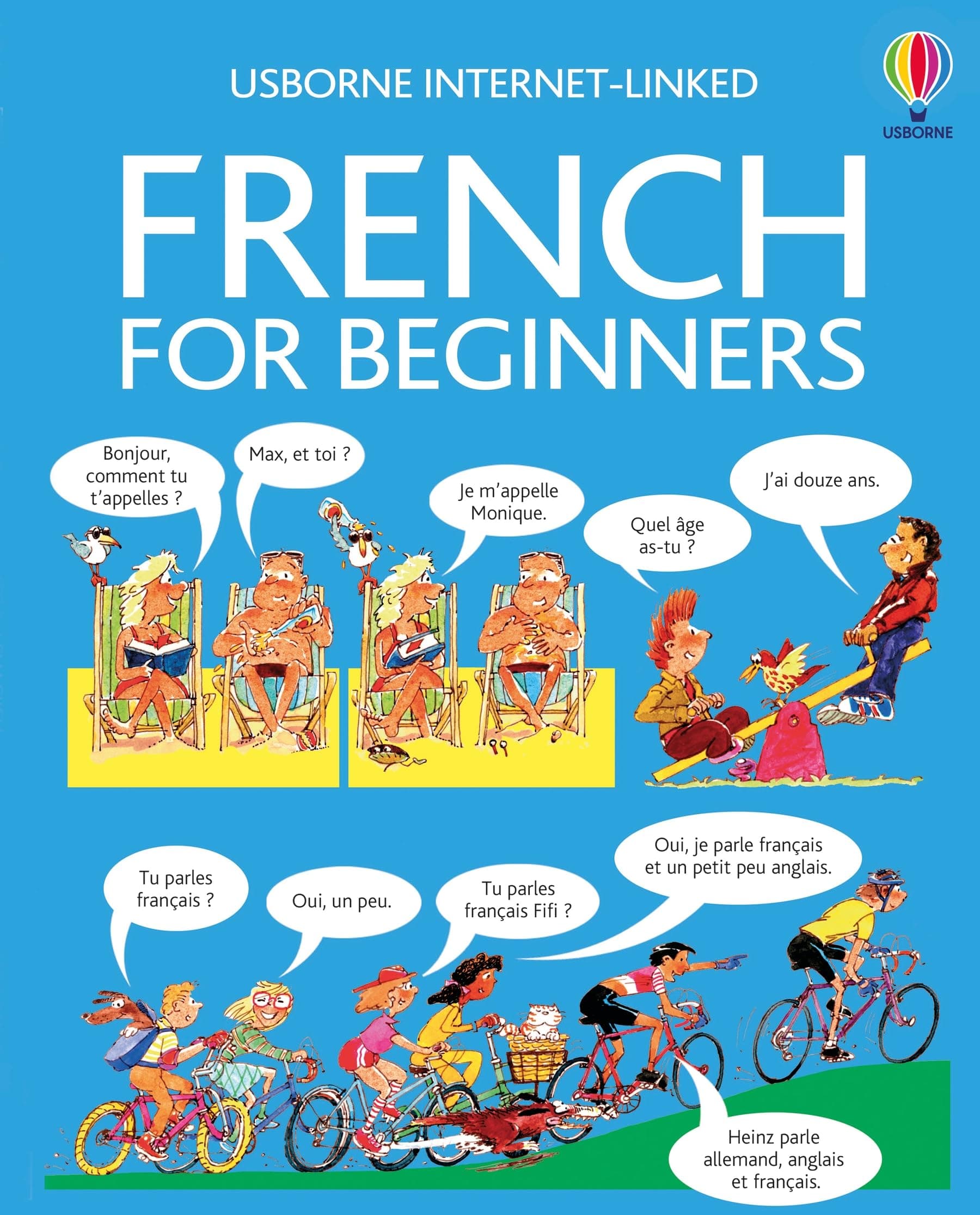 French for Beginners: Internet Linked: 1 (Language for Beginners Book)
