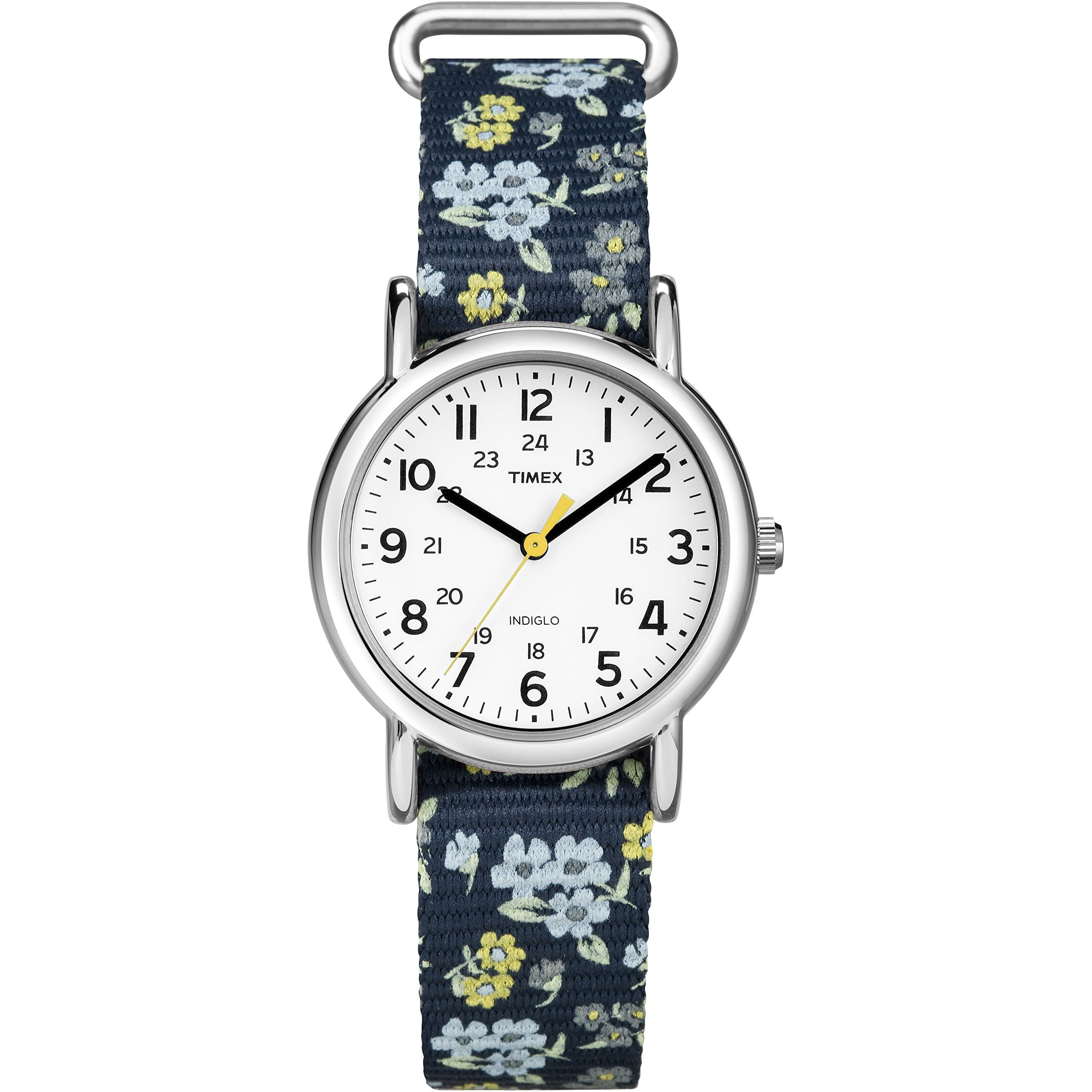 Timex Weekender Watch Slip Thru Strap