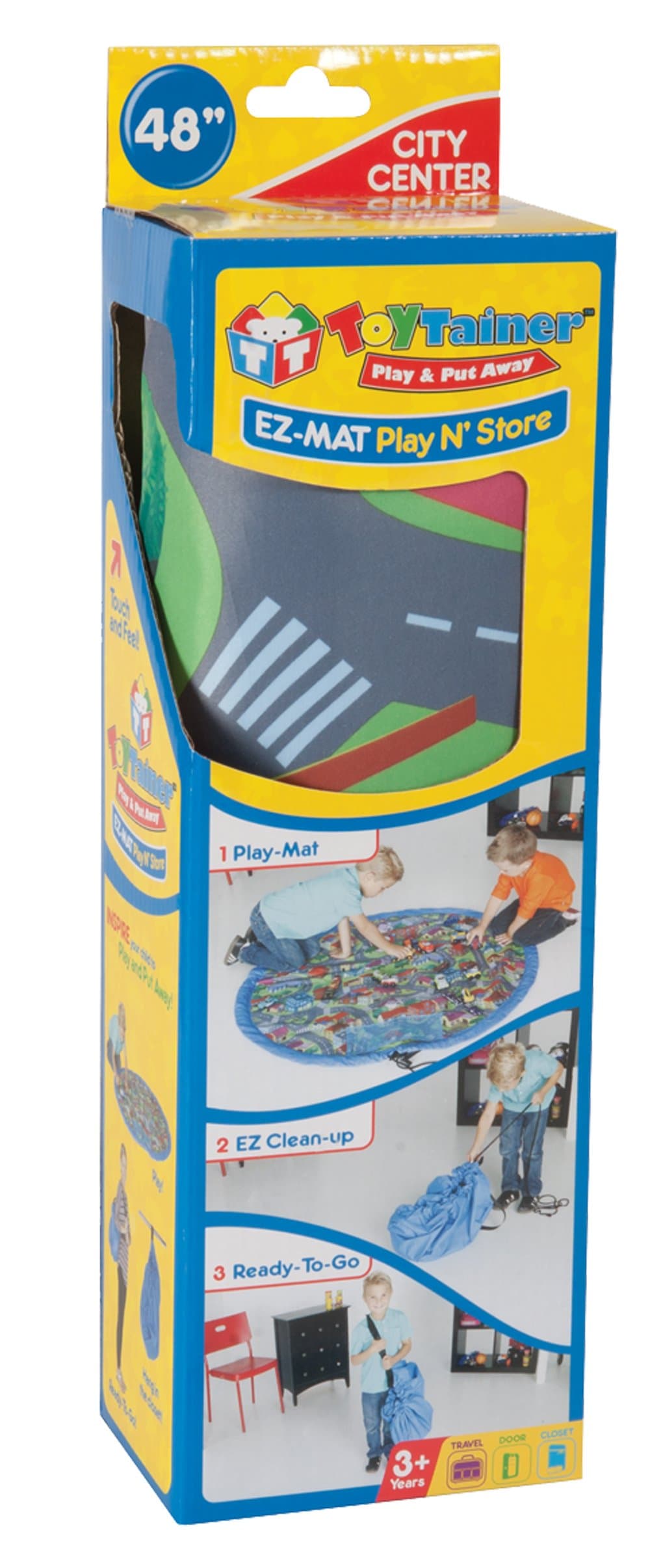 EZ-Mat Play N' Store City
