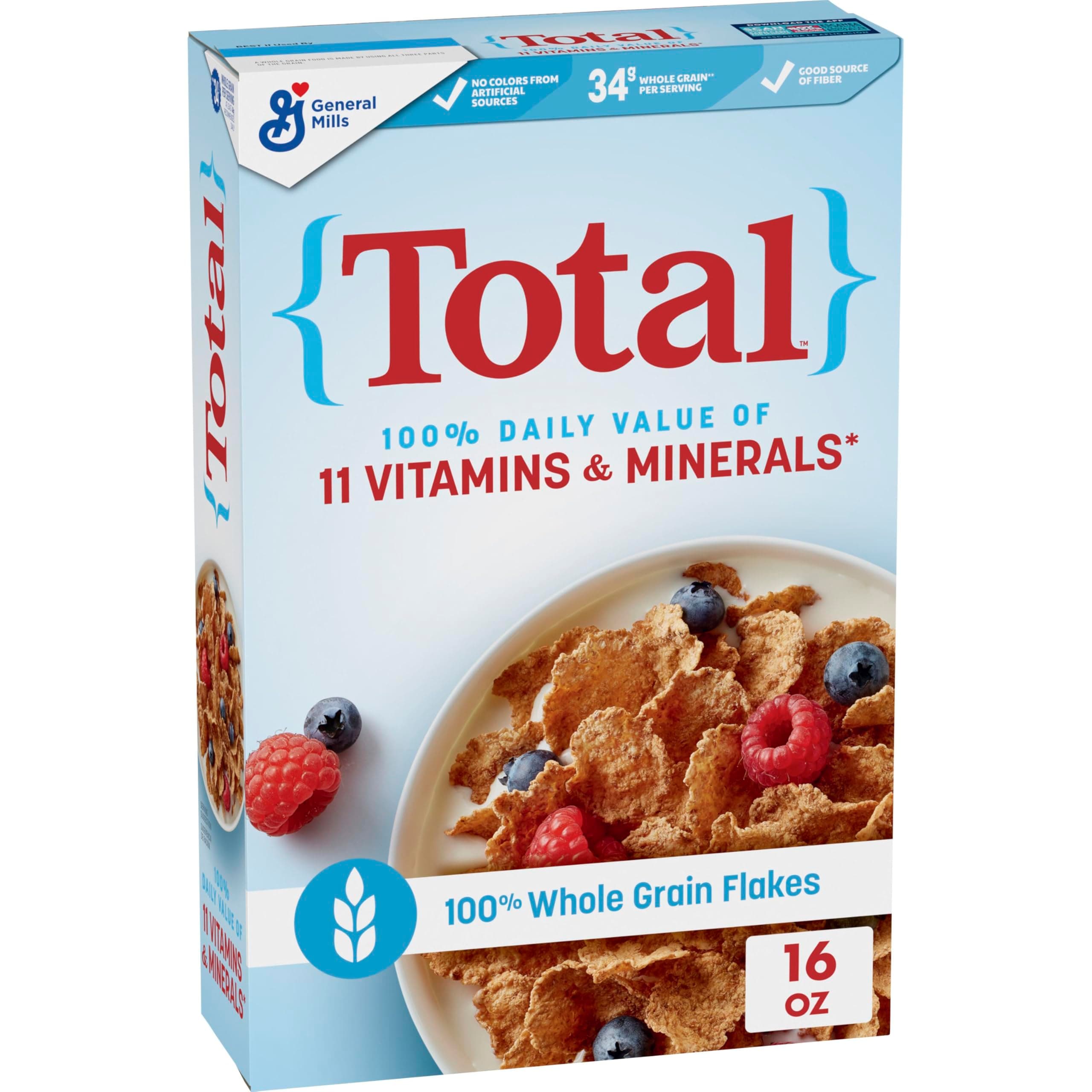 Total Whole Grain Cereal 16 oz