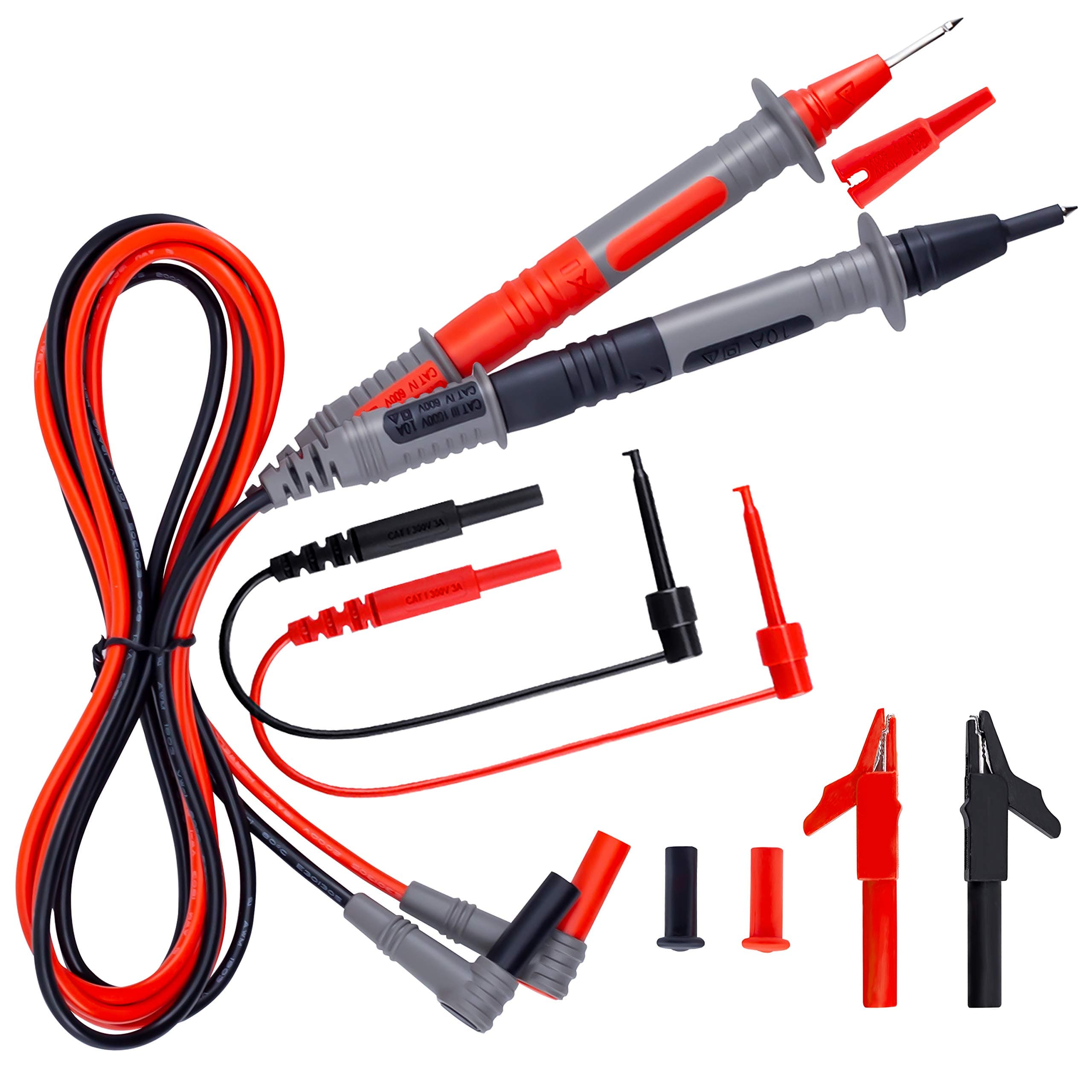 KAIWEETS KET01 Multimeter Test Leads Kit