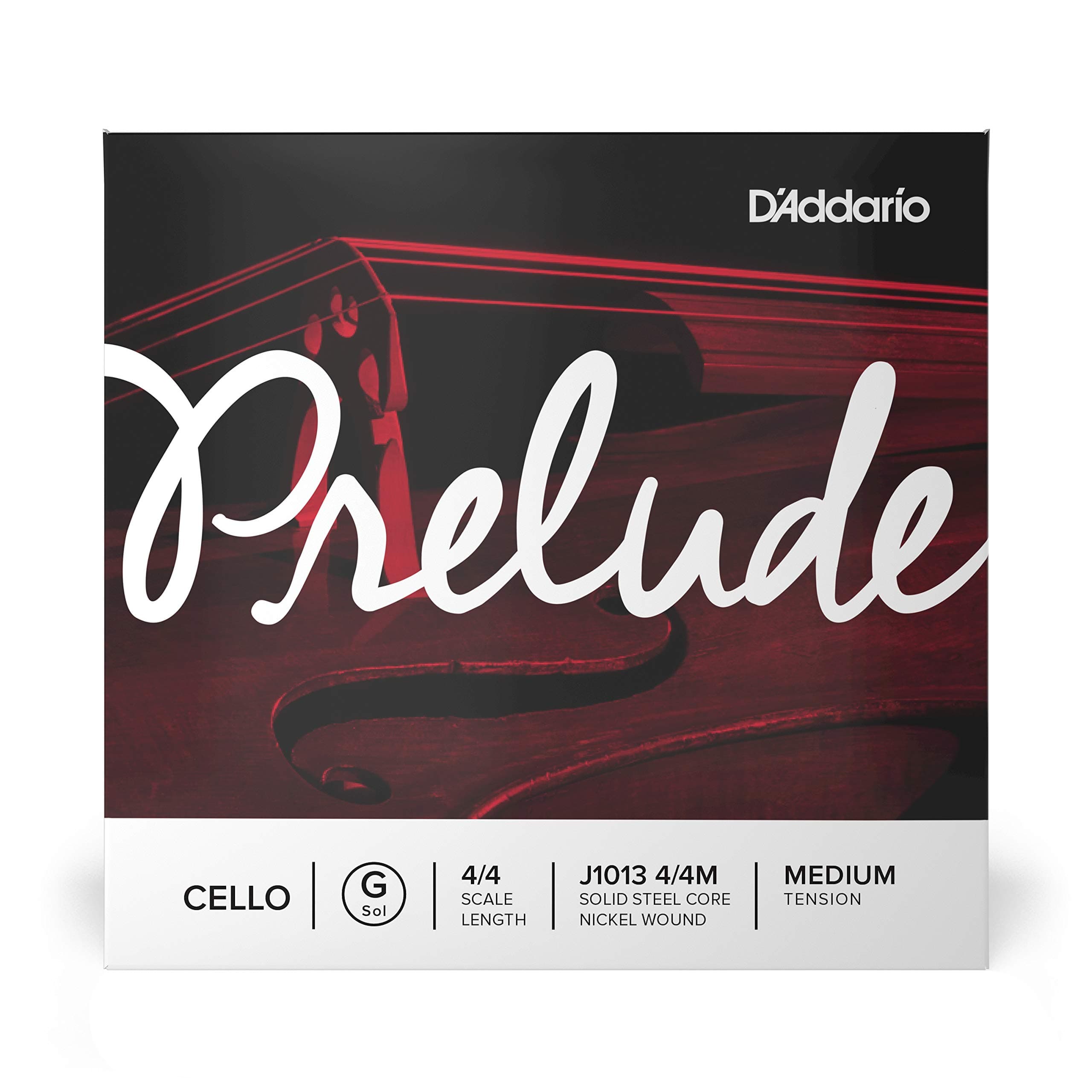 Prelude Cello Single G String, 4/4 Scale, Medium Tension