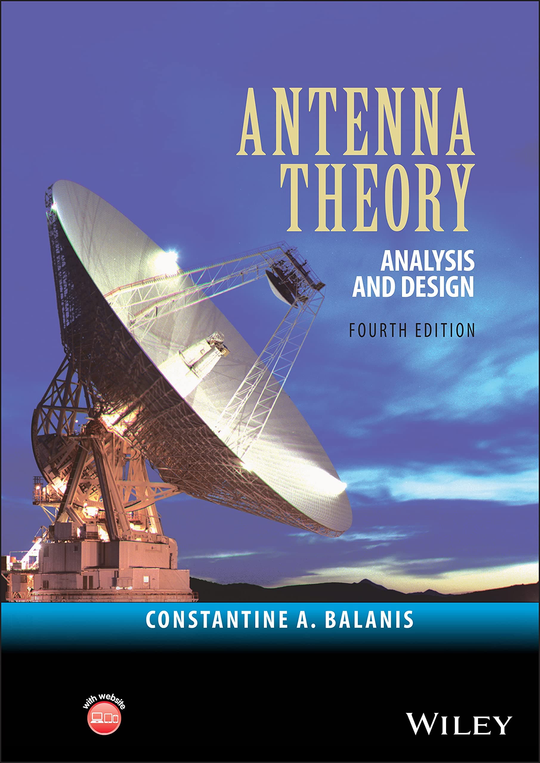 WILEY Antenna Theory: Analysis and Design