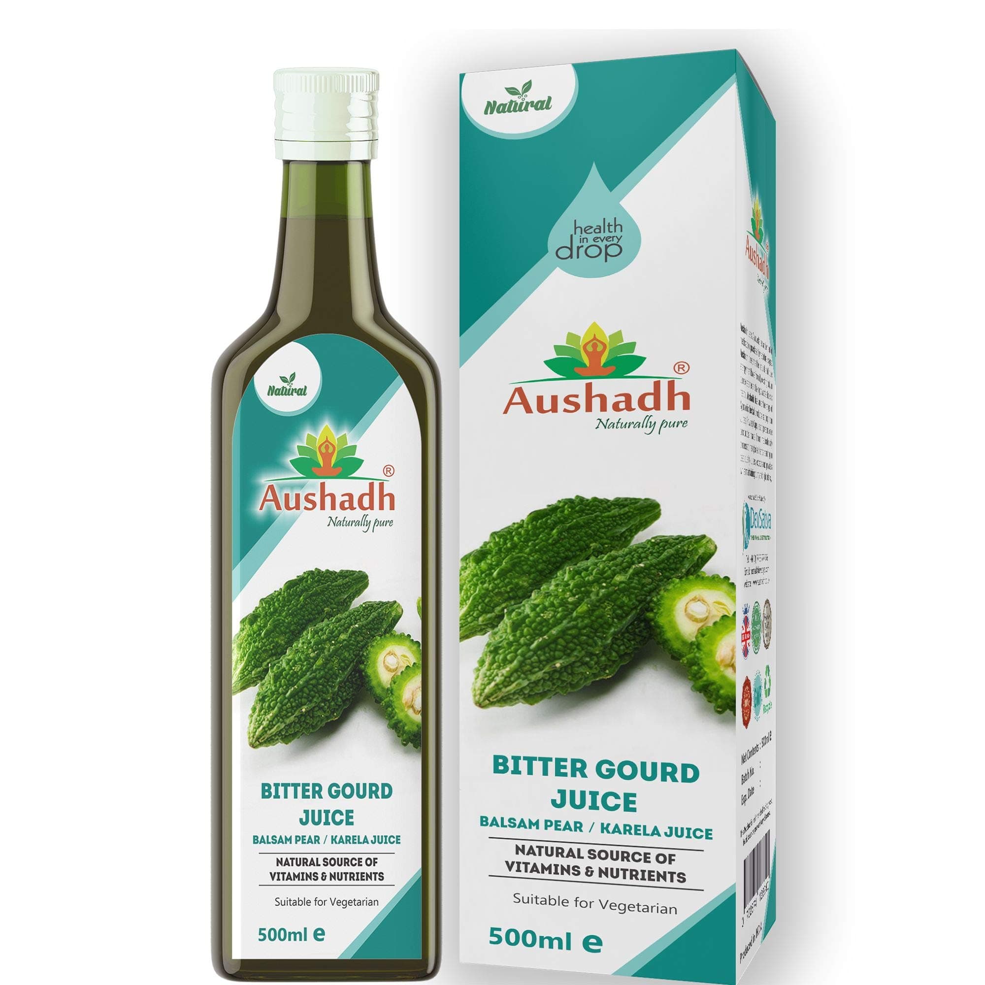 Bitter Gourd Karela Juice 500mL