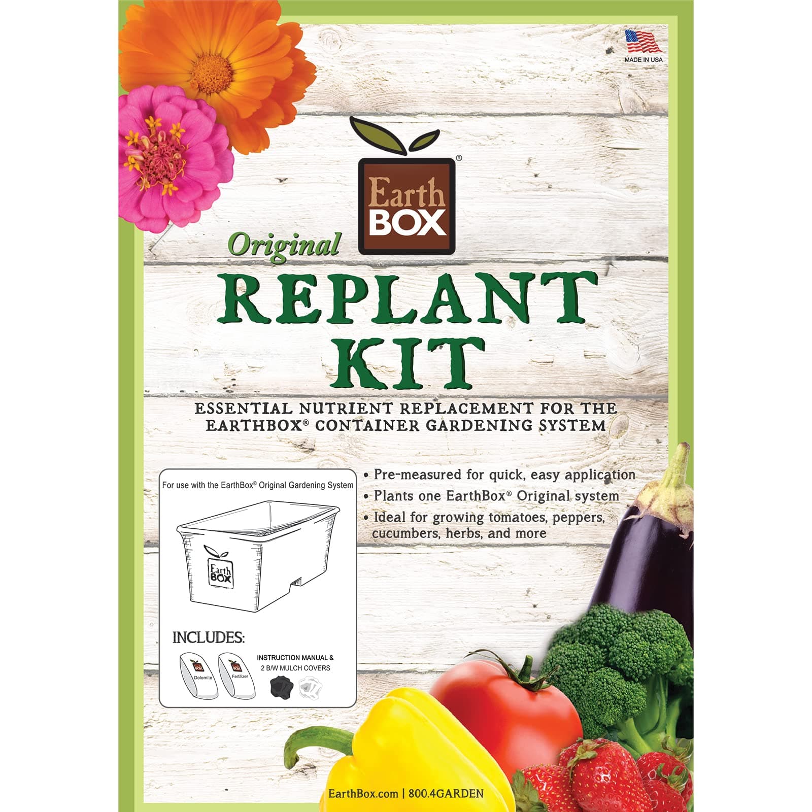 81100 Replant Kit, Standard