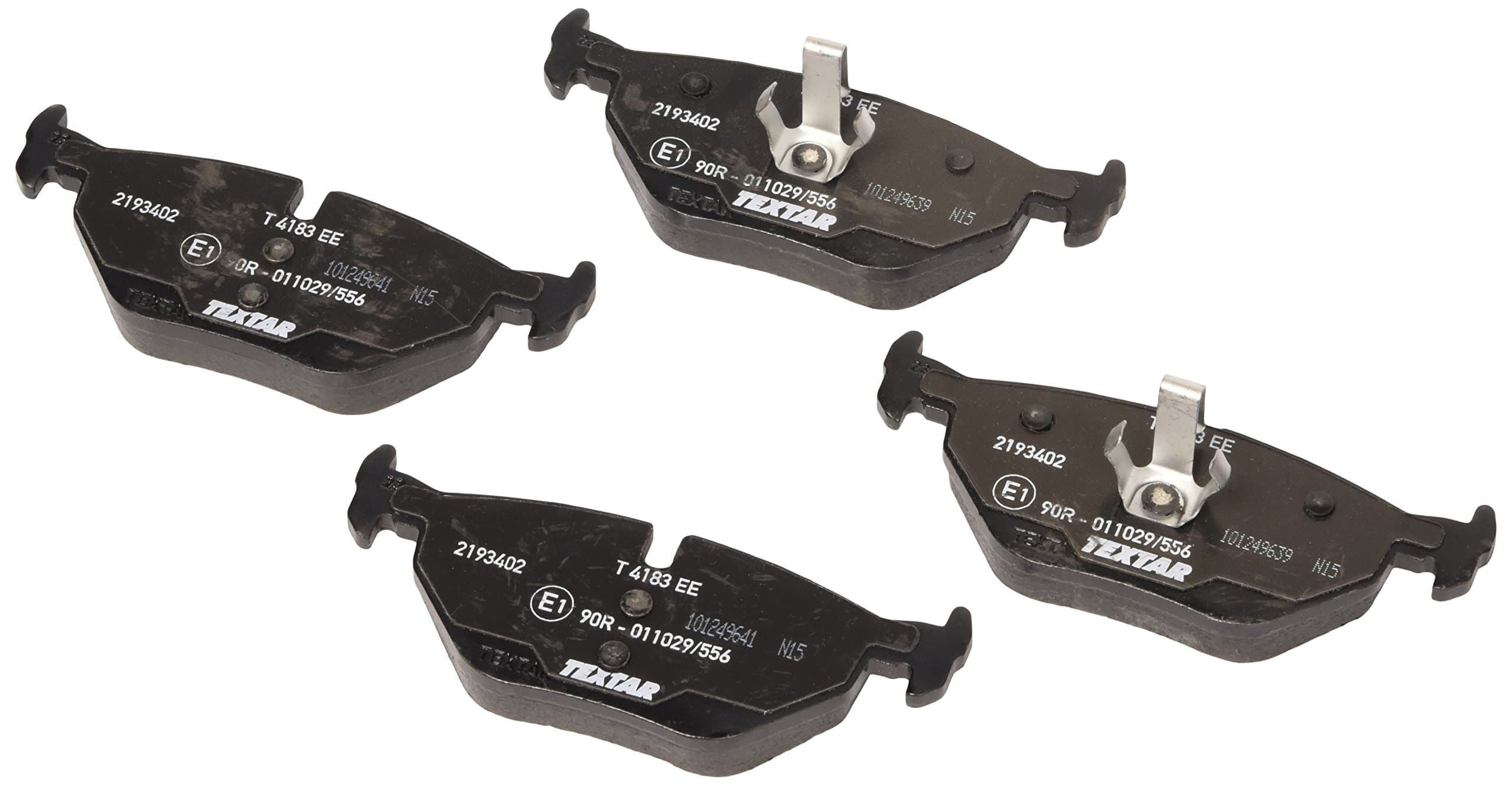 Textar2193402 Brake Pad Set, disc brake