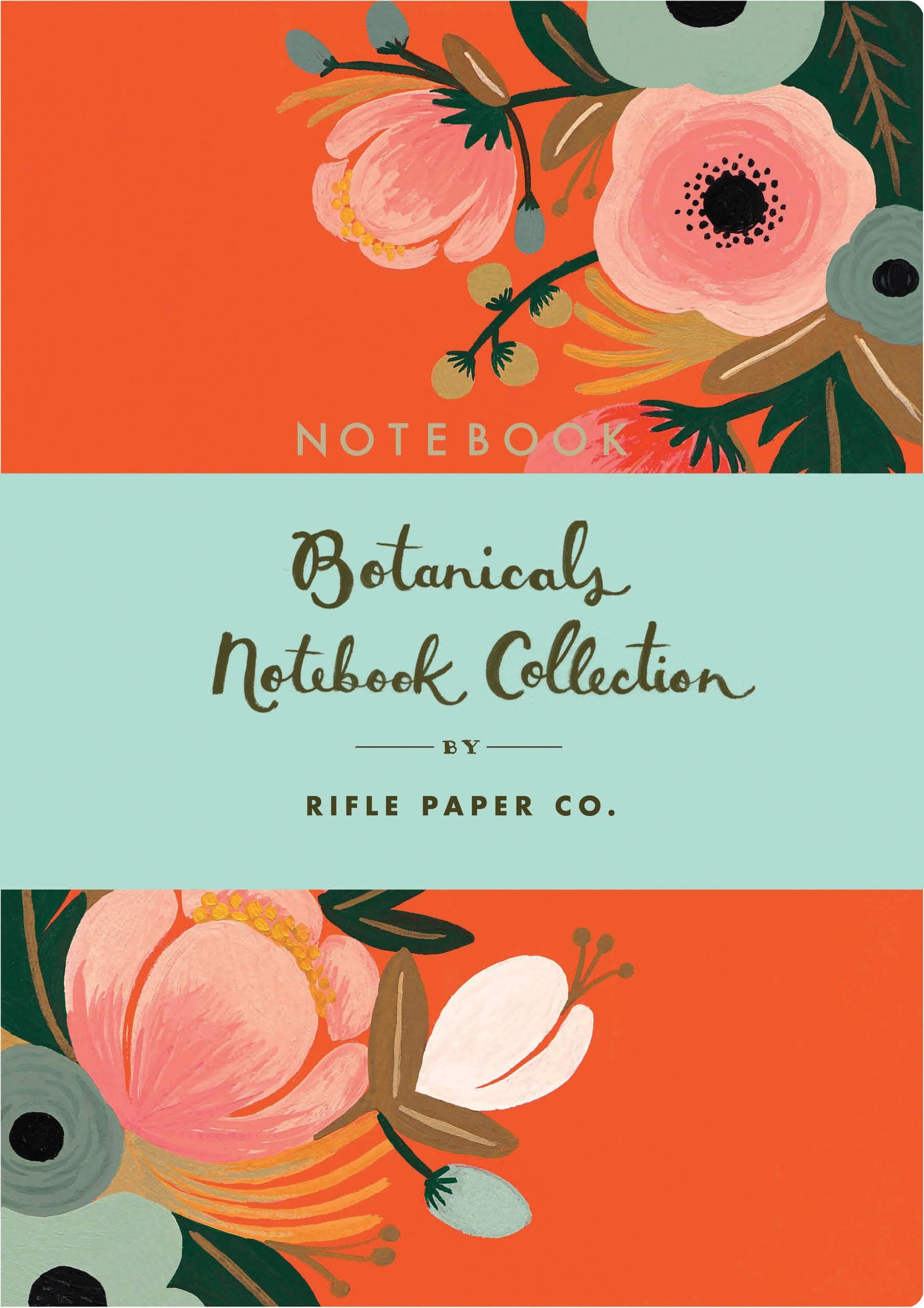 Chronicle Books Botanicals Notebook Collection: (Floral Notebook Sets, Diary Notebooks, Paperback Notebooks)