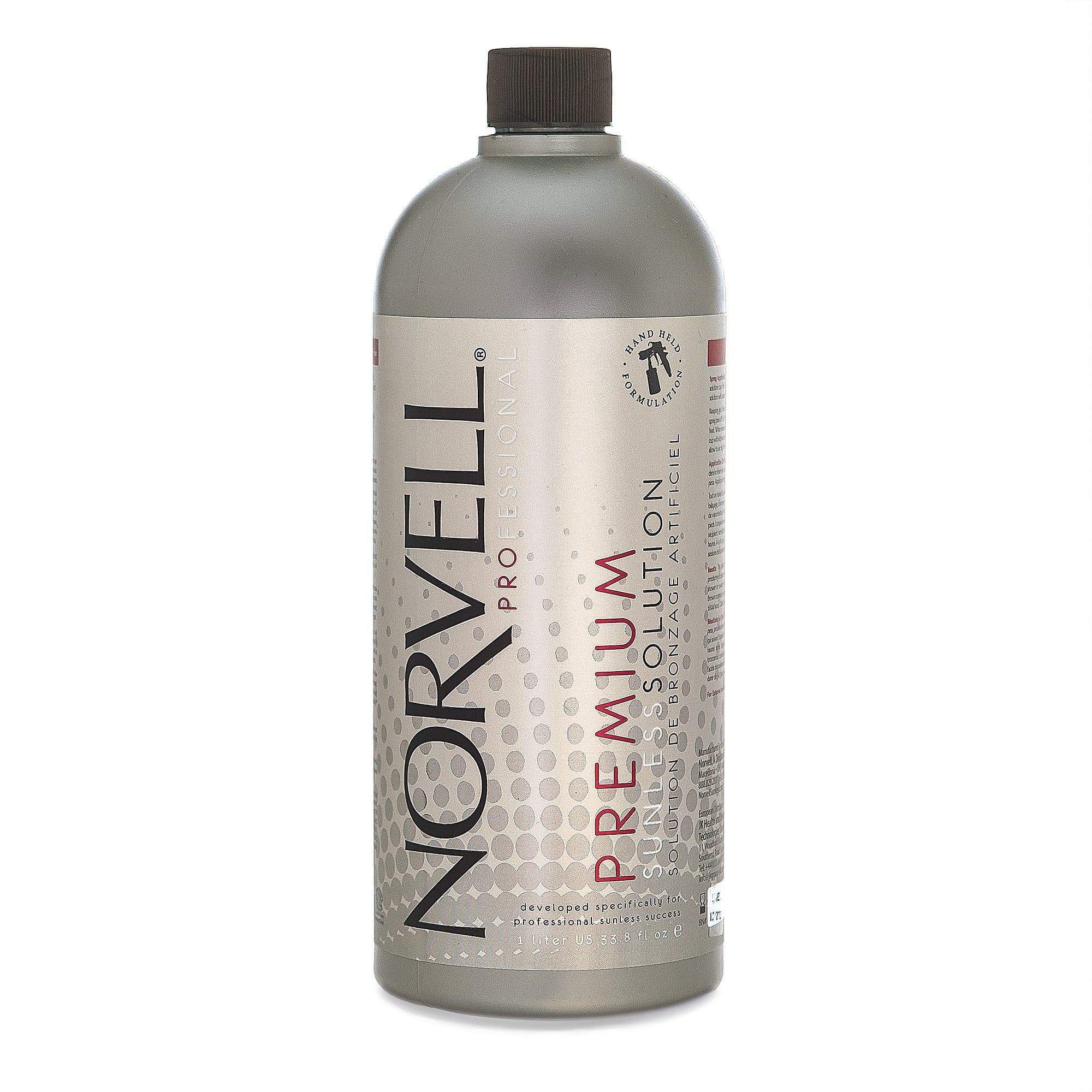 Norvell Premium Sunless Tanning Solution - Cocoa, 1 Liter