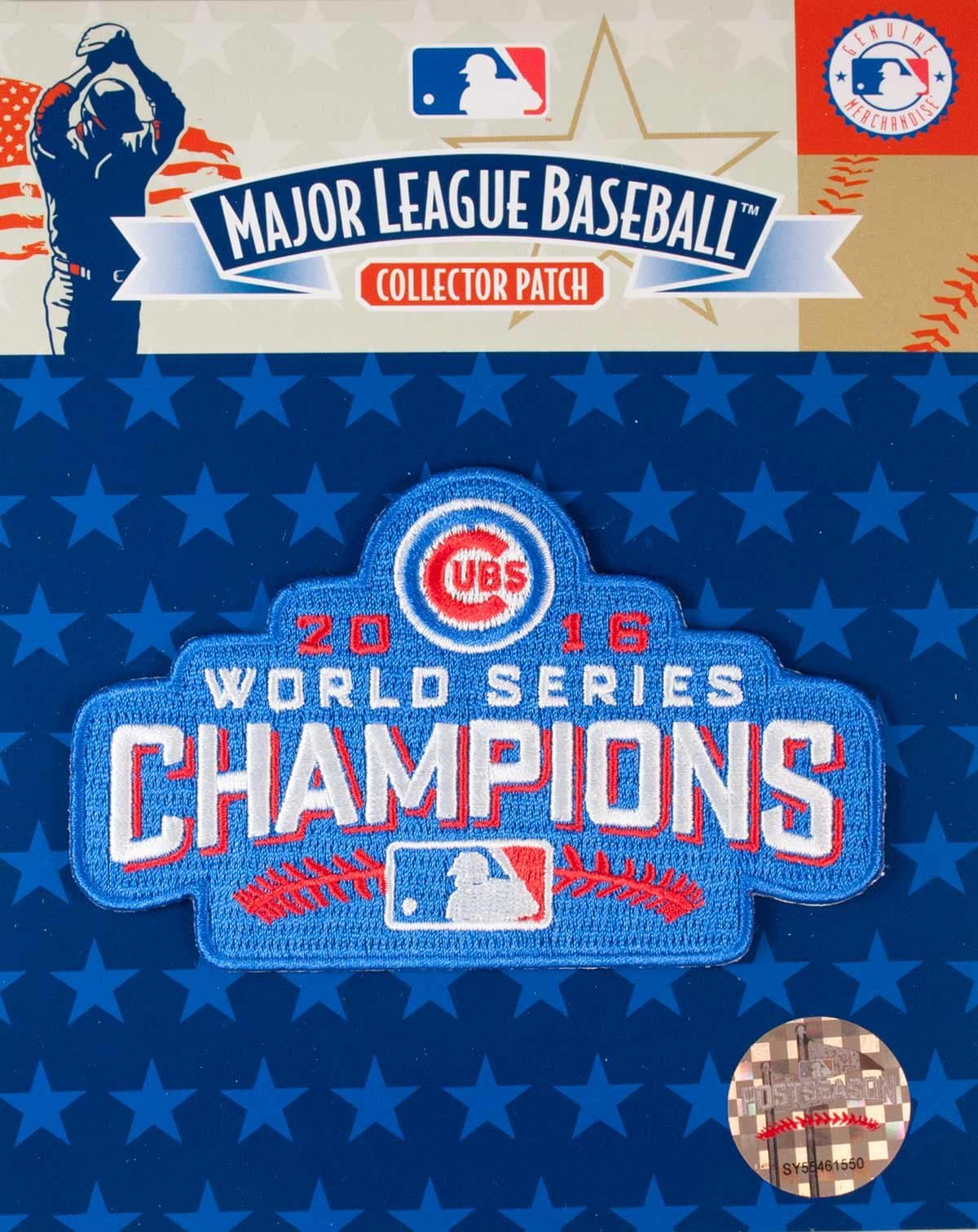 Emblem Source 2016 World Series Cubs Champions Patch Chicago Cubs 2016 Champs Jersey Patch