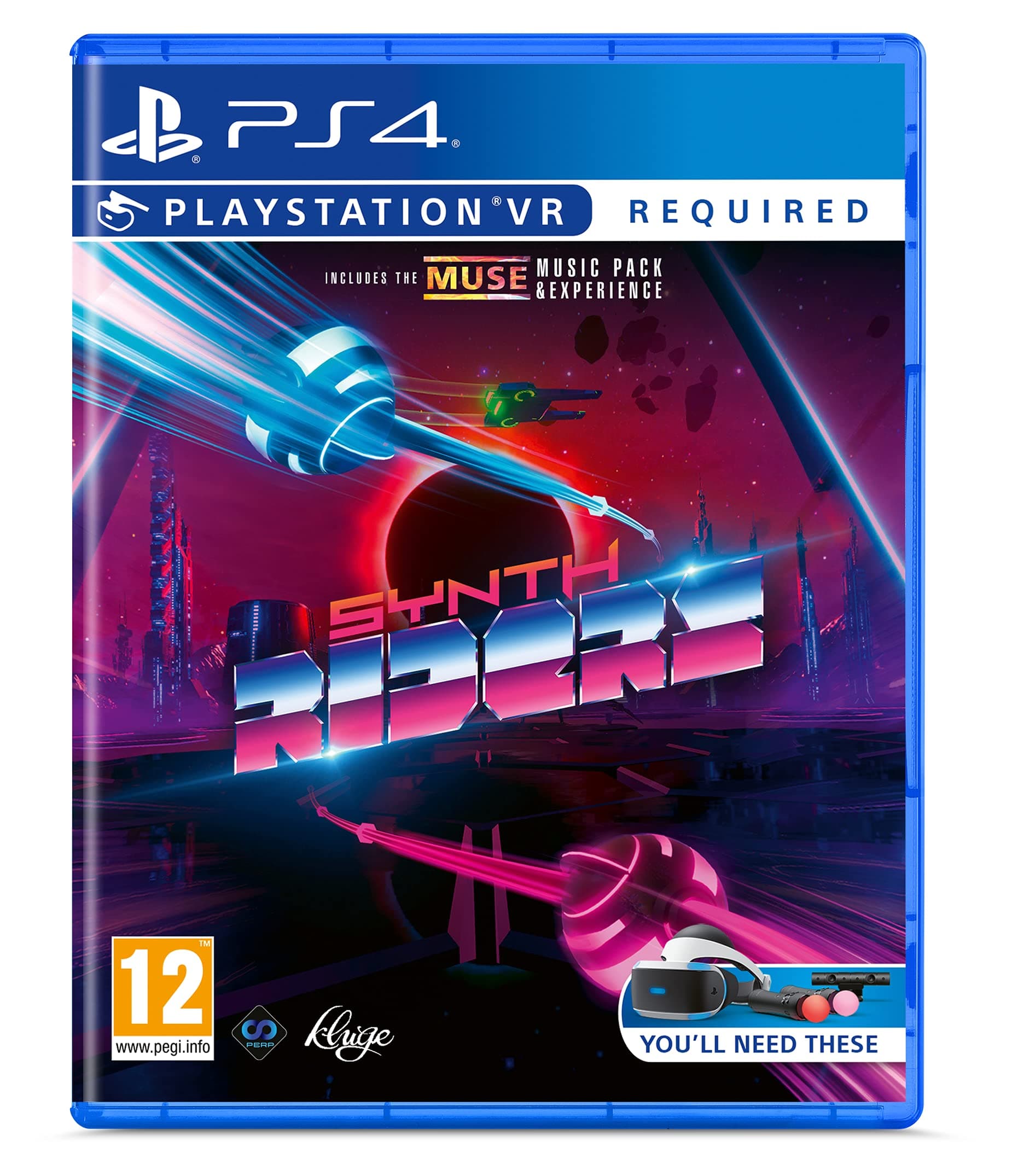 Synth Riders PSVR (PS4)