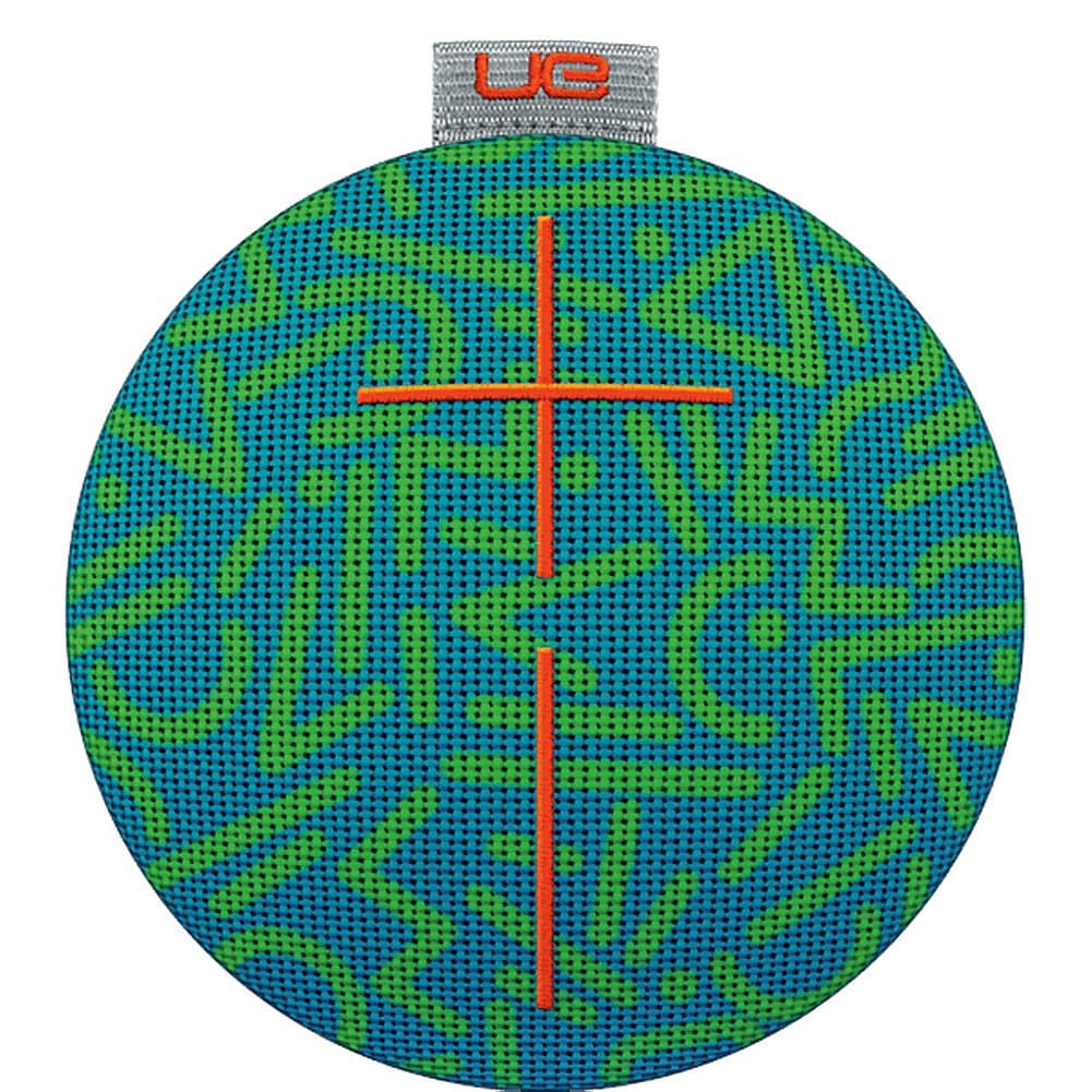 Ultimate Ears ROLL 2 Reef Wireless Portable Bluetooth Speaker (Waterproof) (2016)