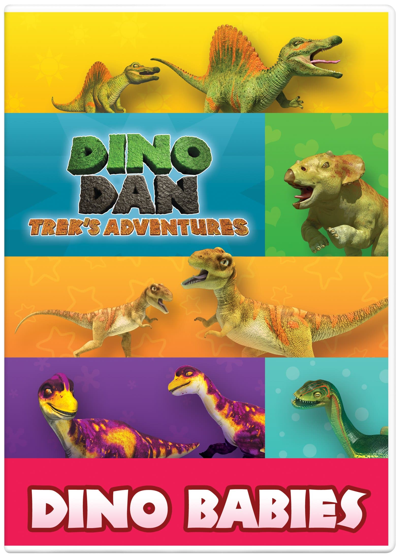 Dino Dan Trek's Adventures: Dino Babies