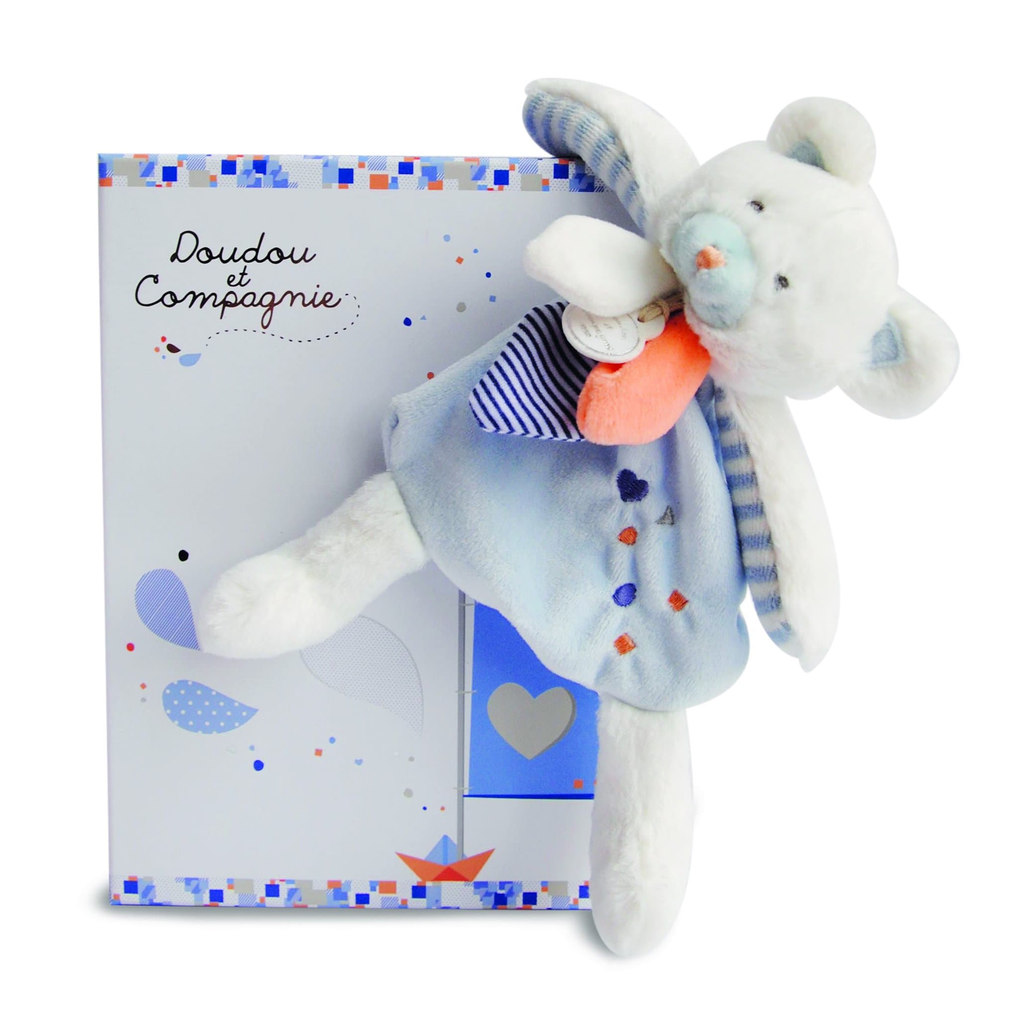 Doudou et Compagnie Les Moveable Bear Soft Toy