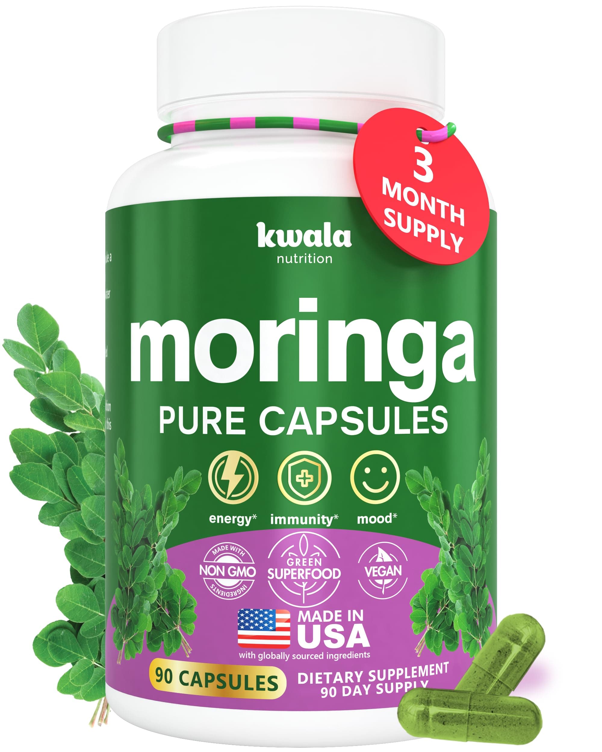 Moringa Capsules