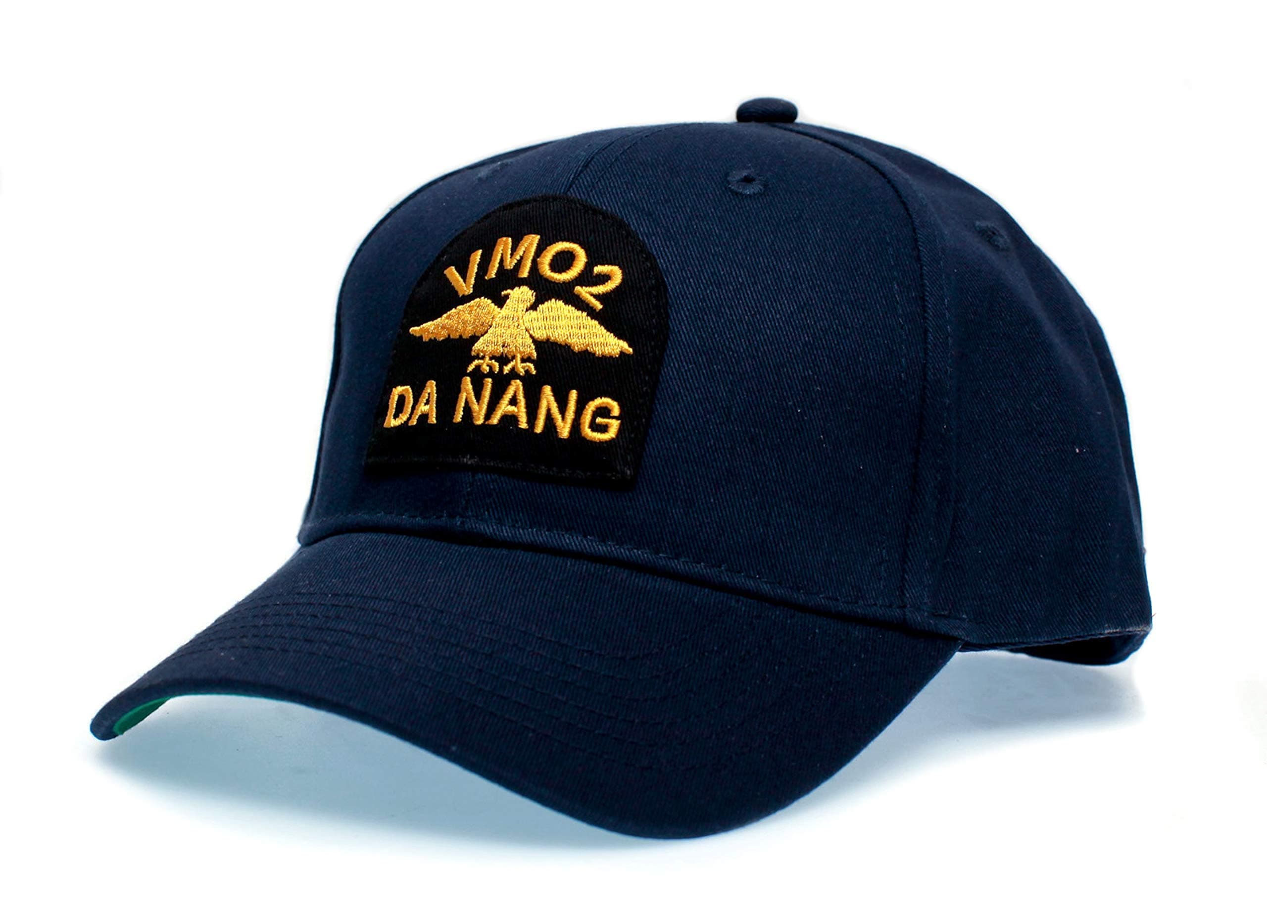 Da Nang Hat Magnum PI Tom Selleck Embroidered Patch Cap Cosplay Navy