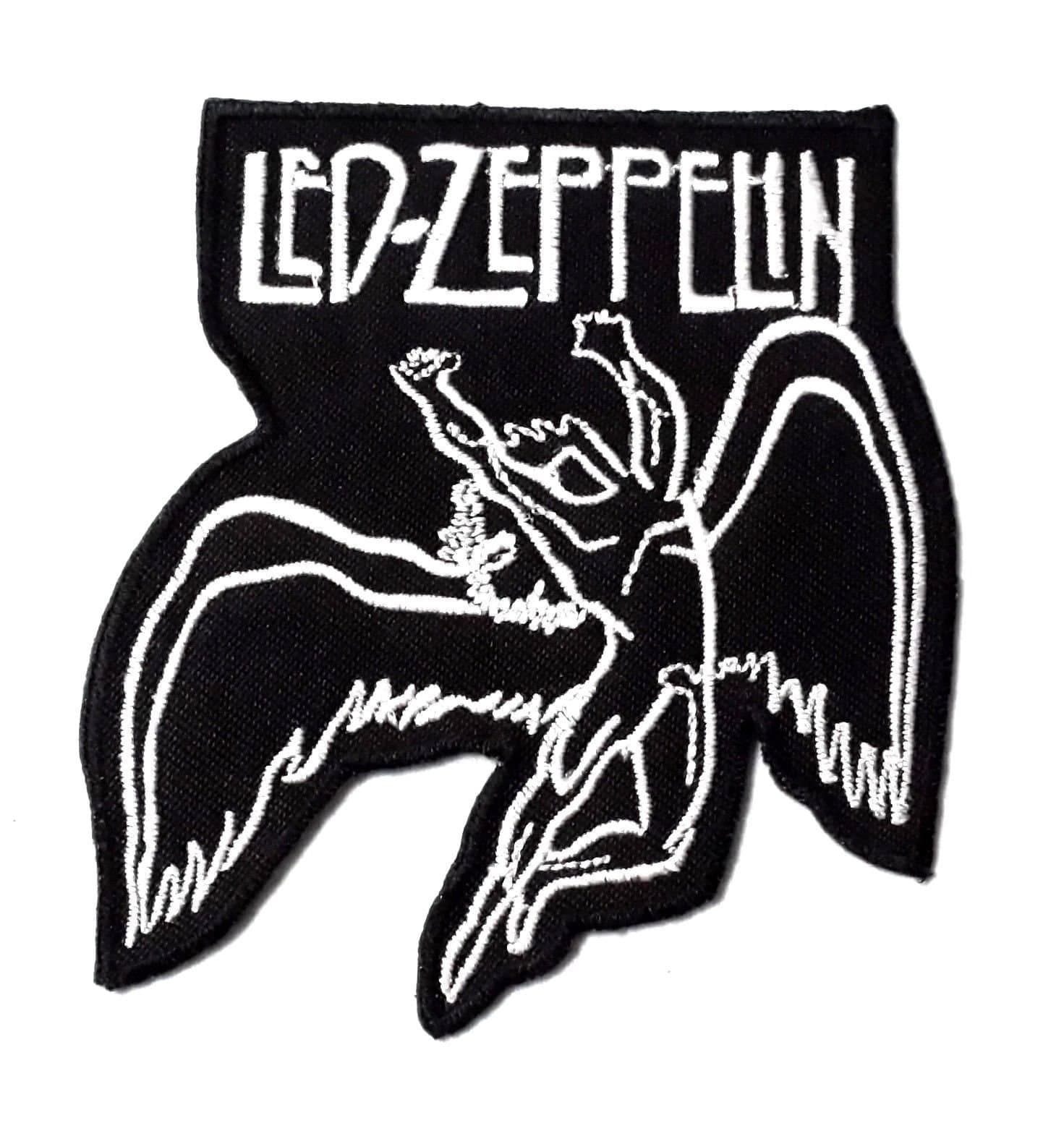 Led-Zeppelin patches 8.2x9 cm Iron on Patch / Embroidered Patch This Appliques Are Great for T-shirt, Hat, Jean ,Jacket, Backpacks.