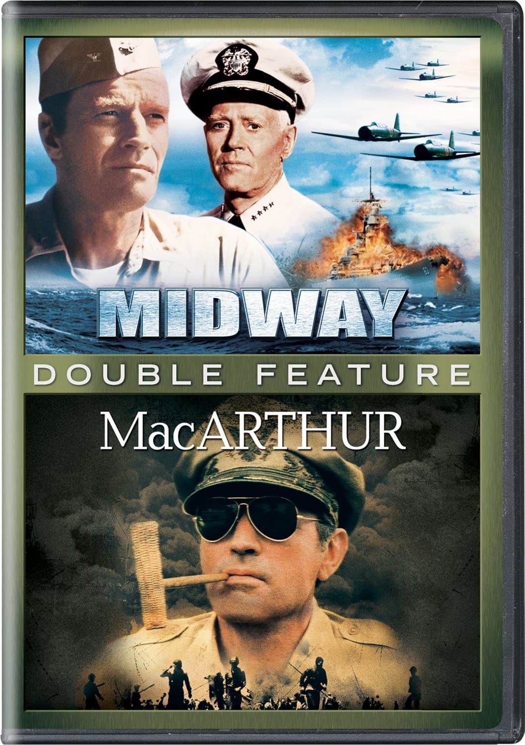 MIDWAY / MACARTHUR DOUBLE FEATURE - MIDWAY / MACARTHUR DOUBLE FEATURE (2 DVD)