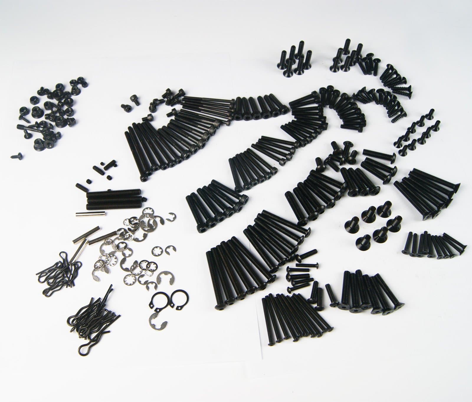 TITRACING Complete Replacement Screw nut Bolt pins Set for HPI Baja 5B 5T SC