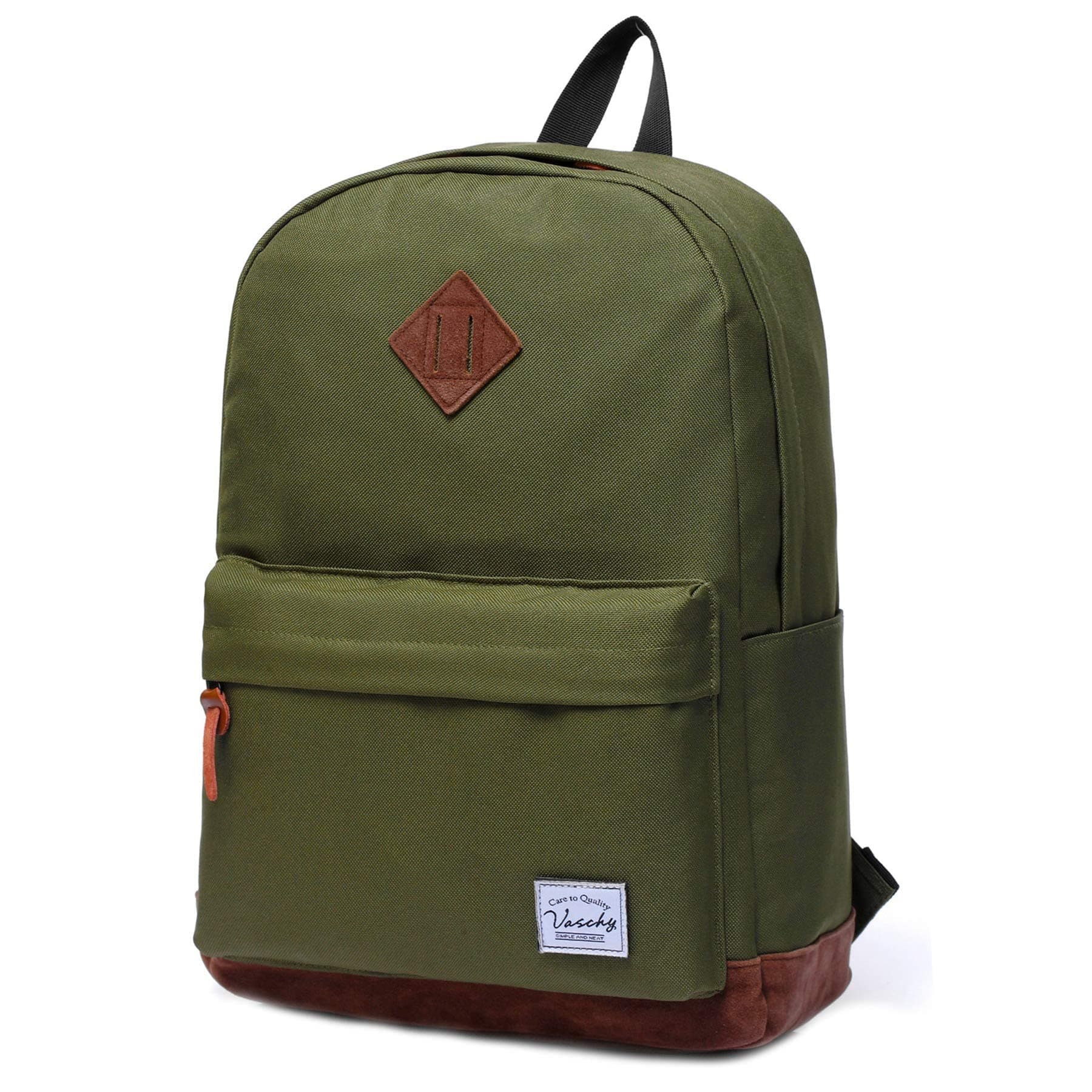 Backpack for Men and Women, VASCHY School Backpack, Laptop Backpack, Leisure Backpack