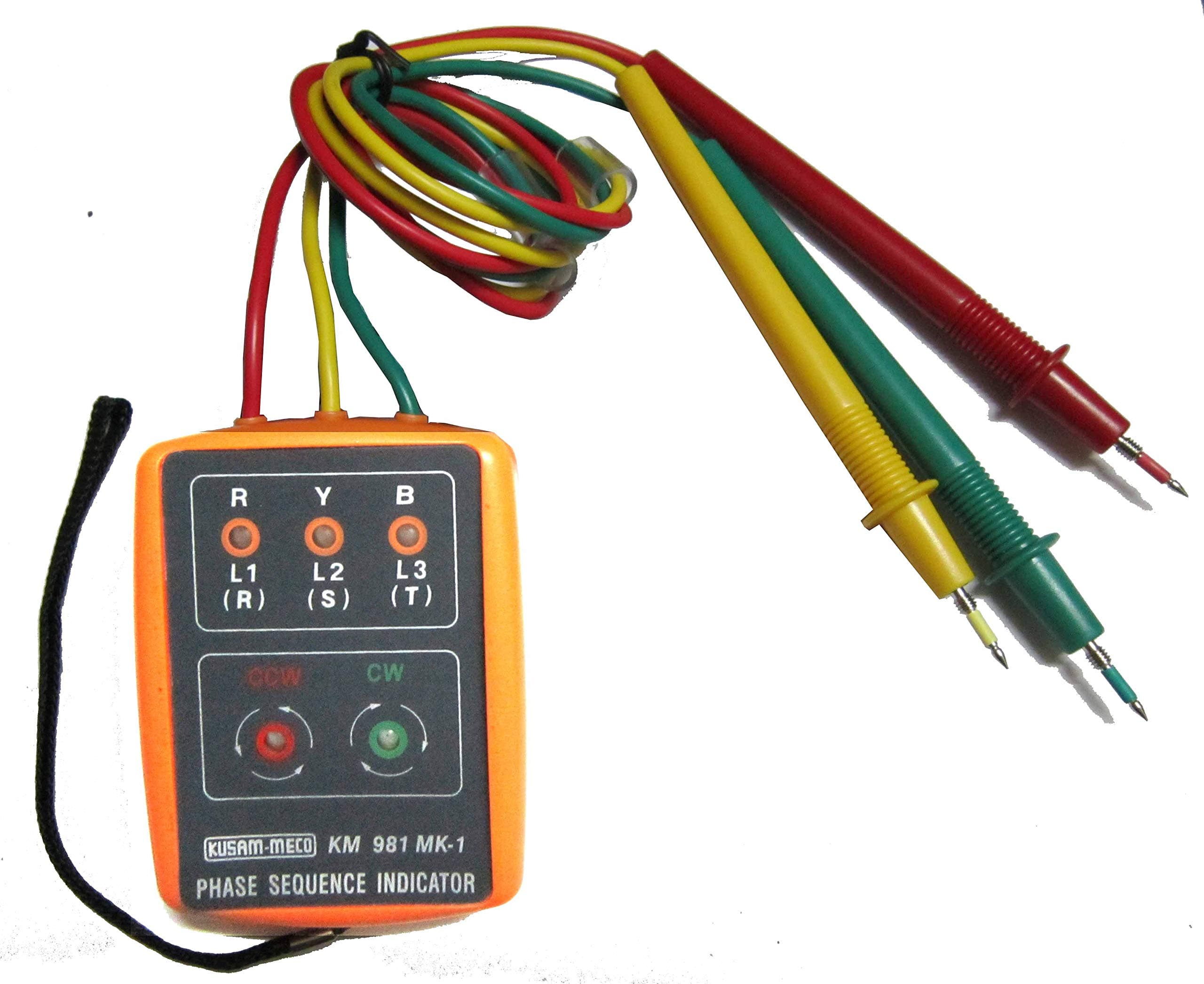 Kusam-Meco Phase Sequence Meter (3 Functions)