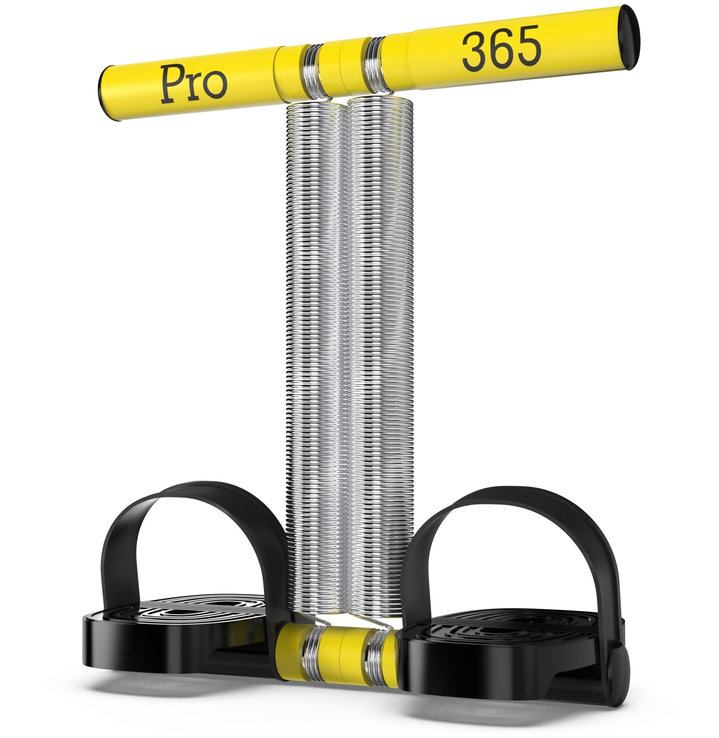 PRO365 Tummy Trimmer with Solid Flat Pedals For Extra Support, Home Gym Equipment (6 Months Manufacturer Warranty)